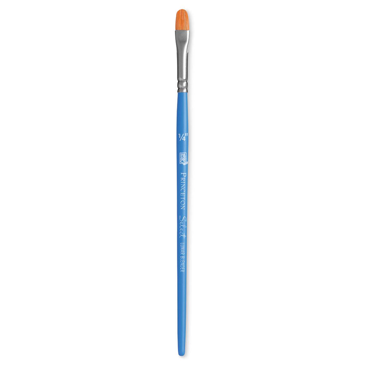Princeton Select Series 3750 Natural and Synthetic Blend Brush - Lunar Blender, Size 1/4"