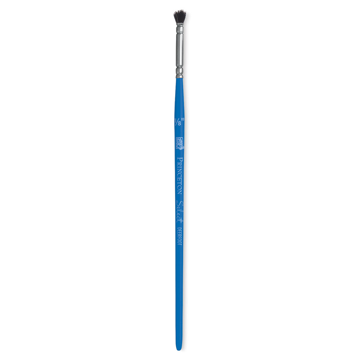 Princeton Select Series 3750 Natural and Synthetic Blend Brush - Deerfoot, Size 1/8"