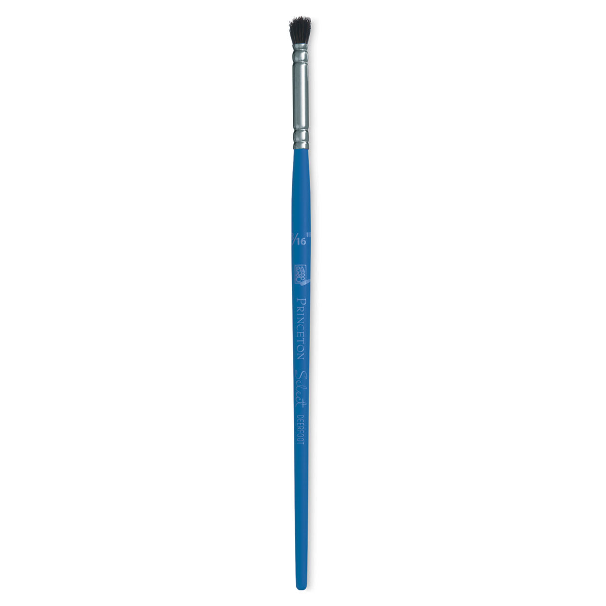 Princeton Select Series 3750 Natural and Synthetic Blend Brush - Deerfoot, Size 3/16"