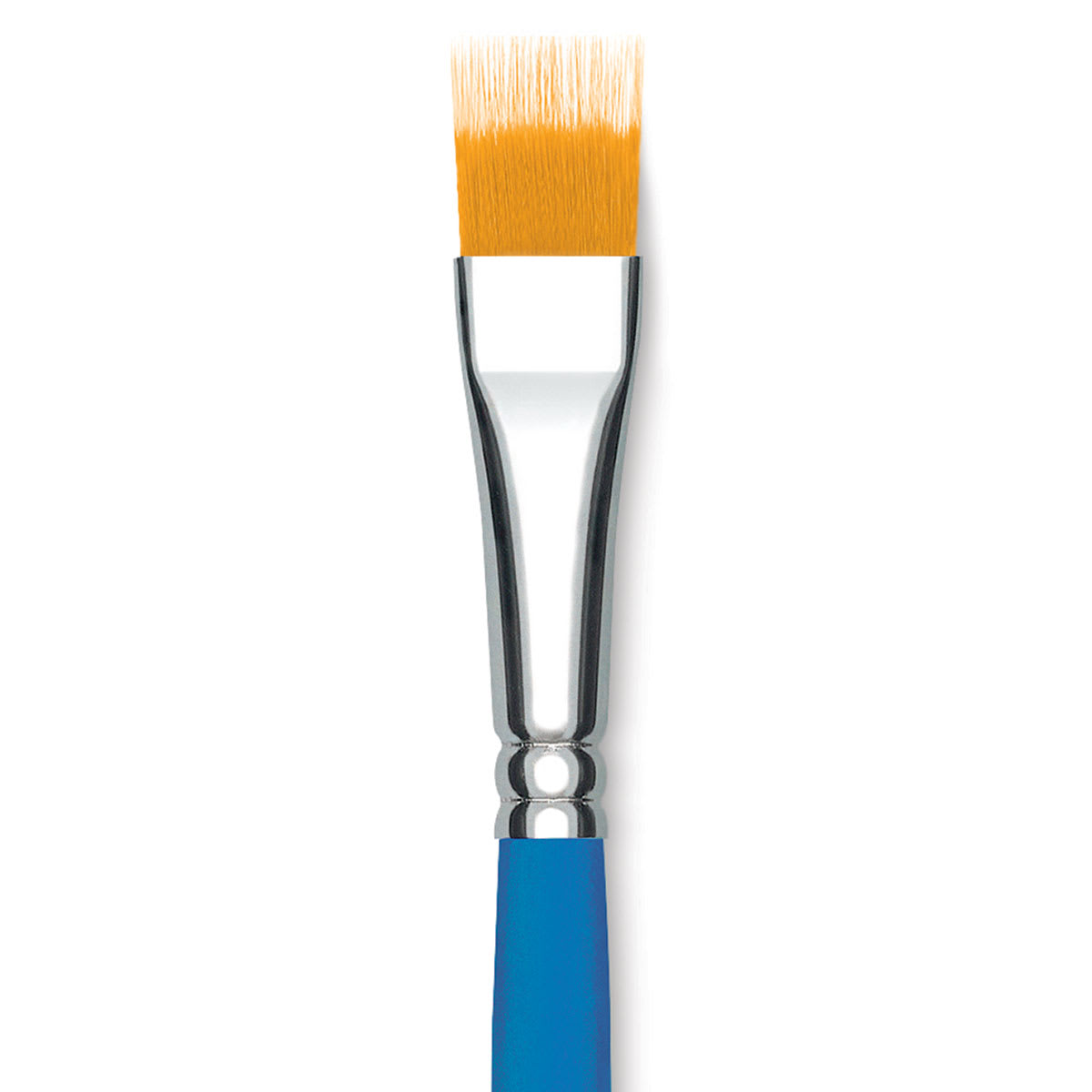 Princeton Select Synthetic Brush - Grainer, Short Handle, Size 1/2" close up
