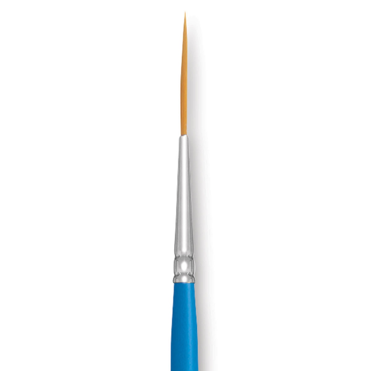 Princeton Select Synthetic Brush - Short Liner, Short Handle, Size 2/0