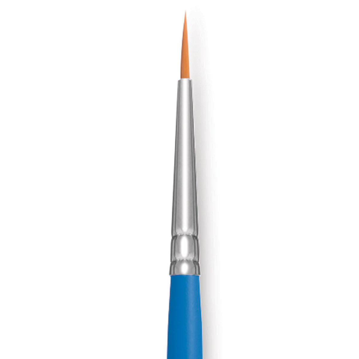 Princeton Select Synthetic Brush - Round, Short Handle, Size 0 close up