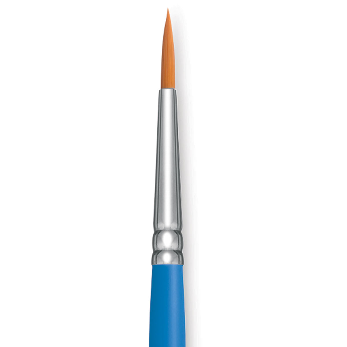 Princeton Select Synthetic Brush - Round, Short Handle, Size 3 close up