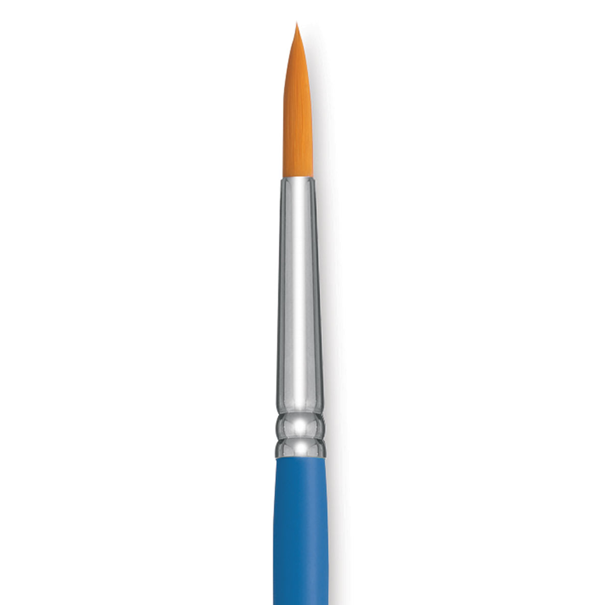 Princeton Select Synthetic Brush - Round, Short Handle, Size 8 close up