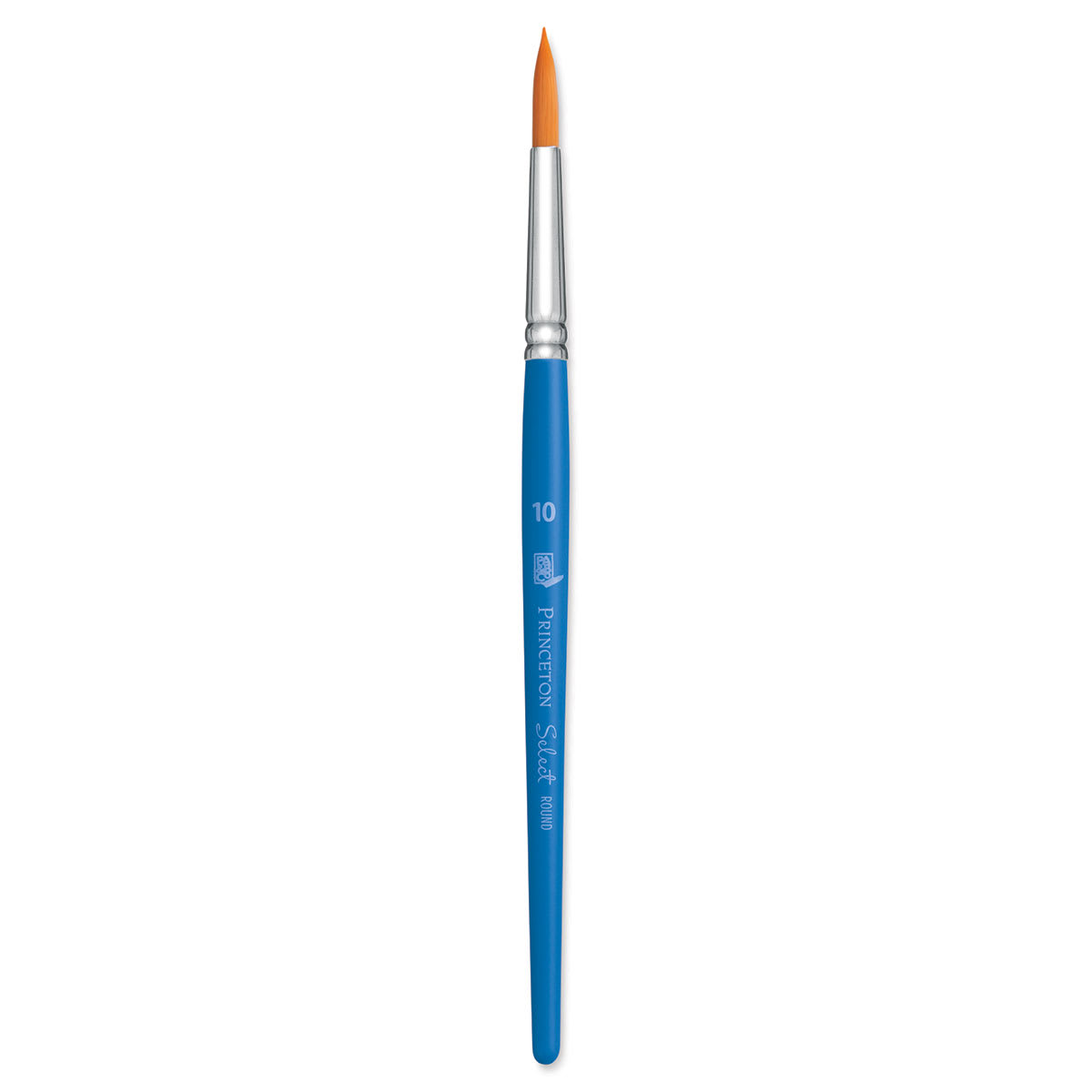 Princeton Select Synthetic Brush - Round, Short Handle, Size 10