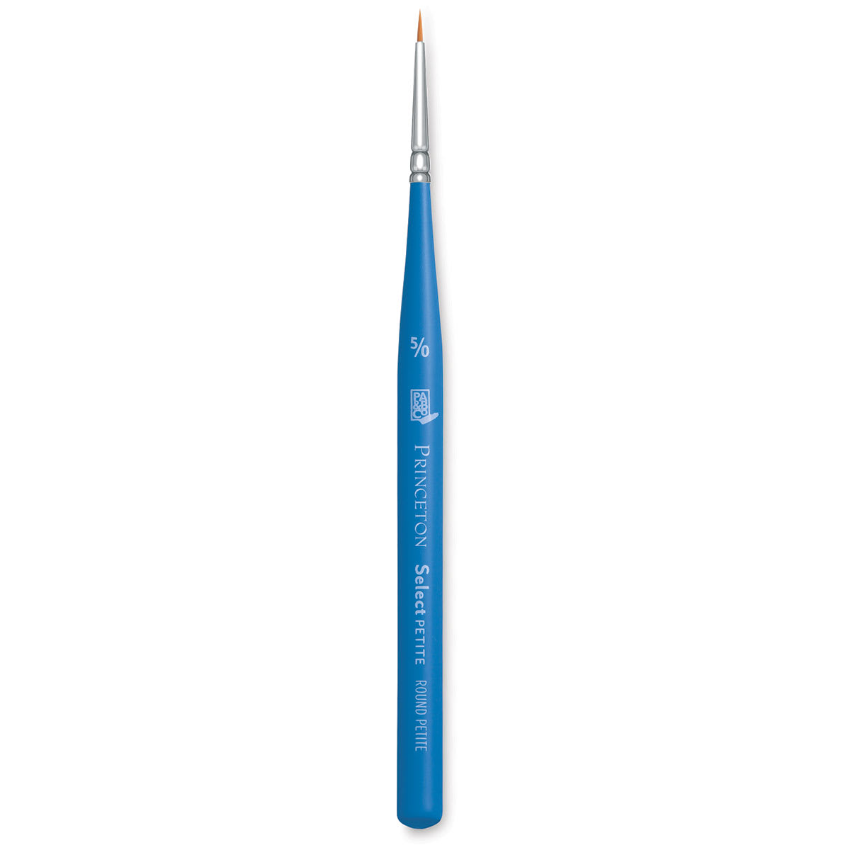 Princeton Select Synthetic Brush - Round, Mini Handle, Size 5/0 (full length)