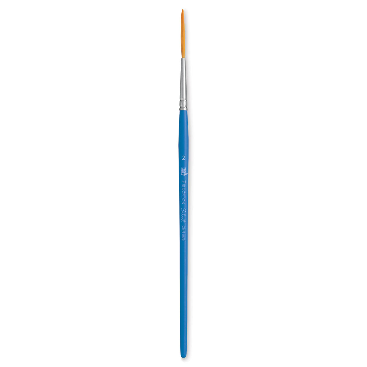 Princeton Select Synthetic Brush - Script Liner, Short Handle, Size 2
