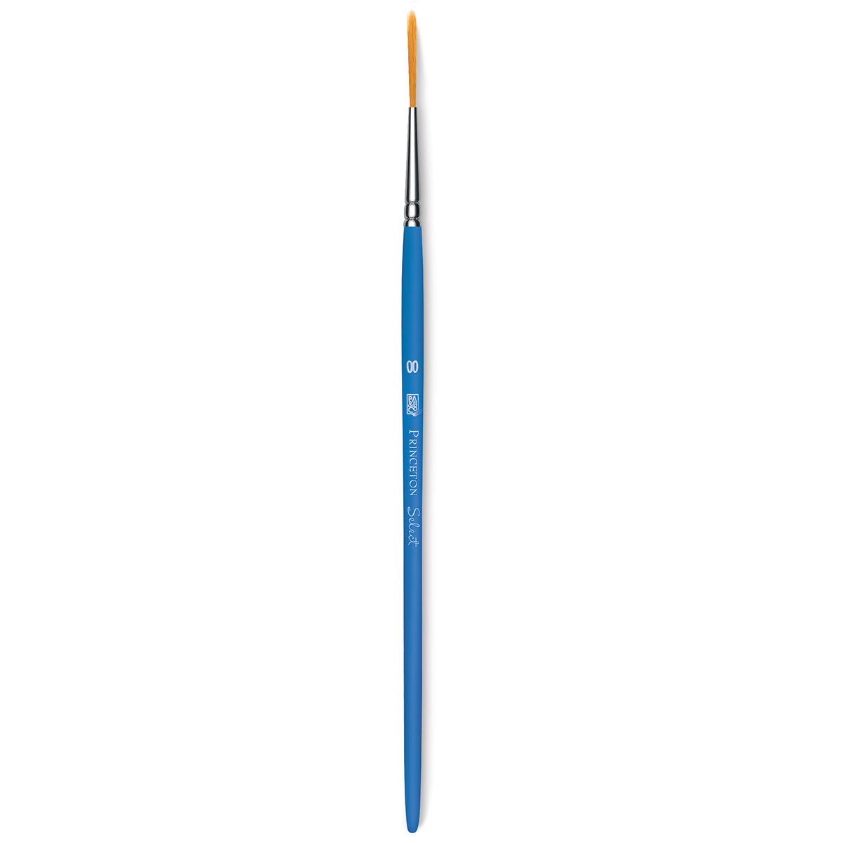 Princeton Select Synthetic Brush - Script Liner, Short Handle, Size 2/0