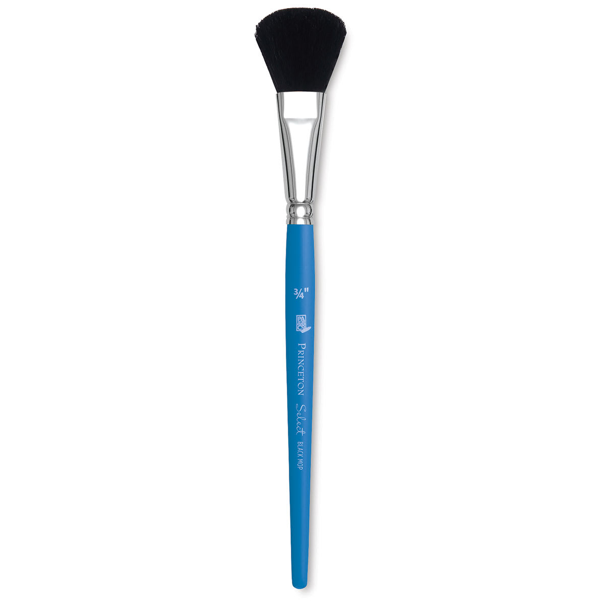 Princeton Select Natural Brush - Mop, Short Handle, Size 3/4" (full length)