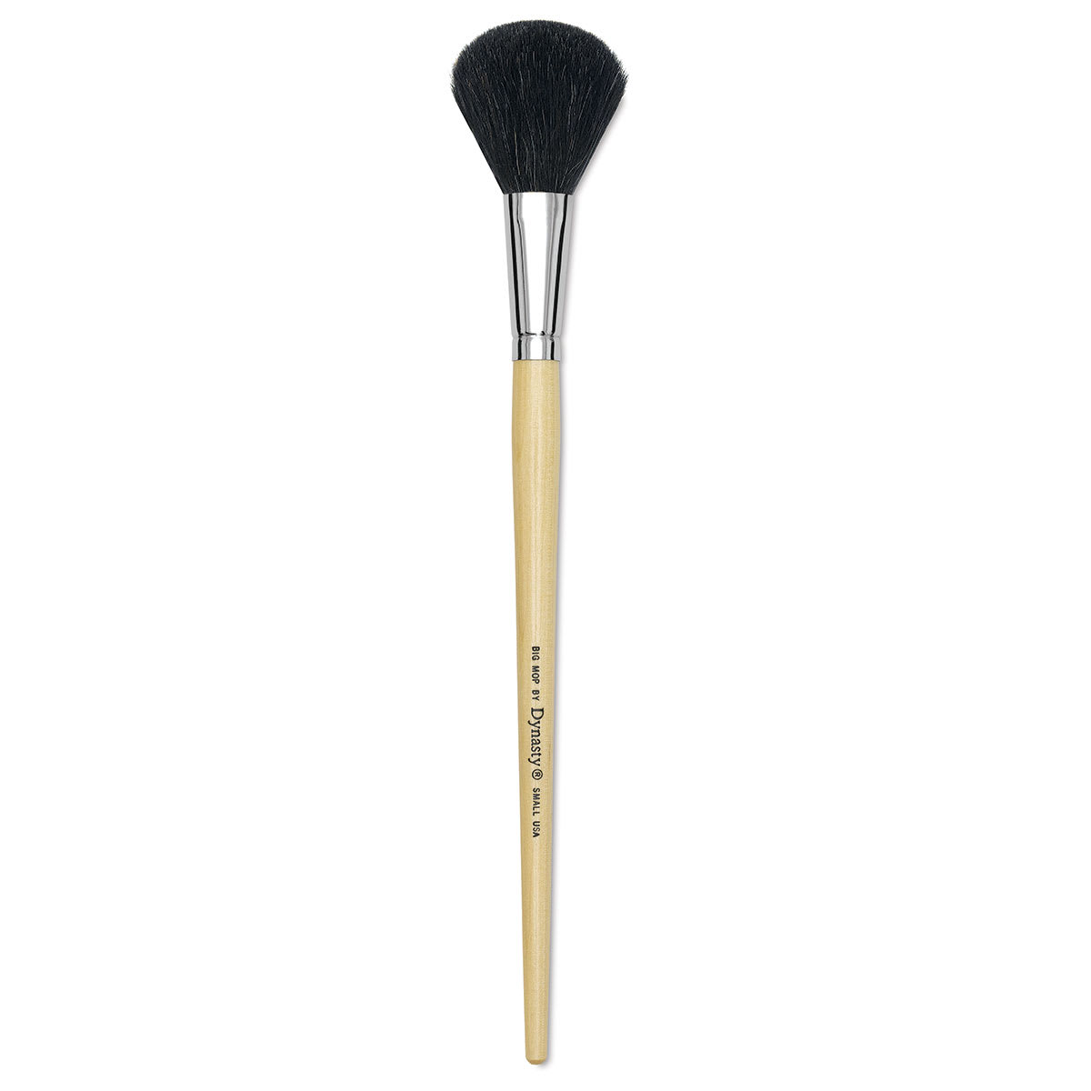 Dynasty Red-Letter Camel Hair Brush - Super Mop, Short Handle, Small