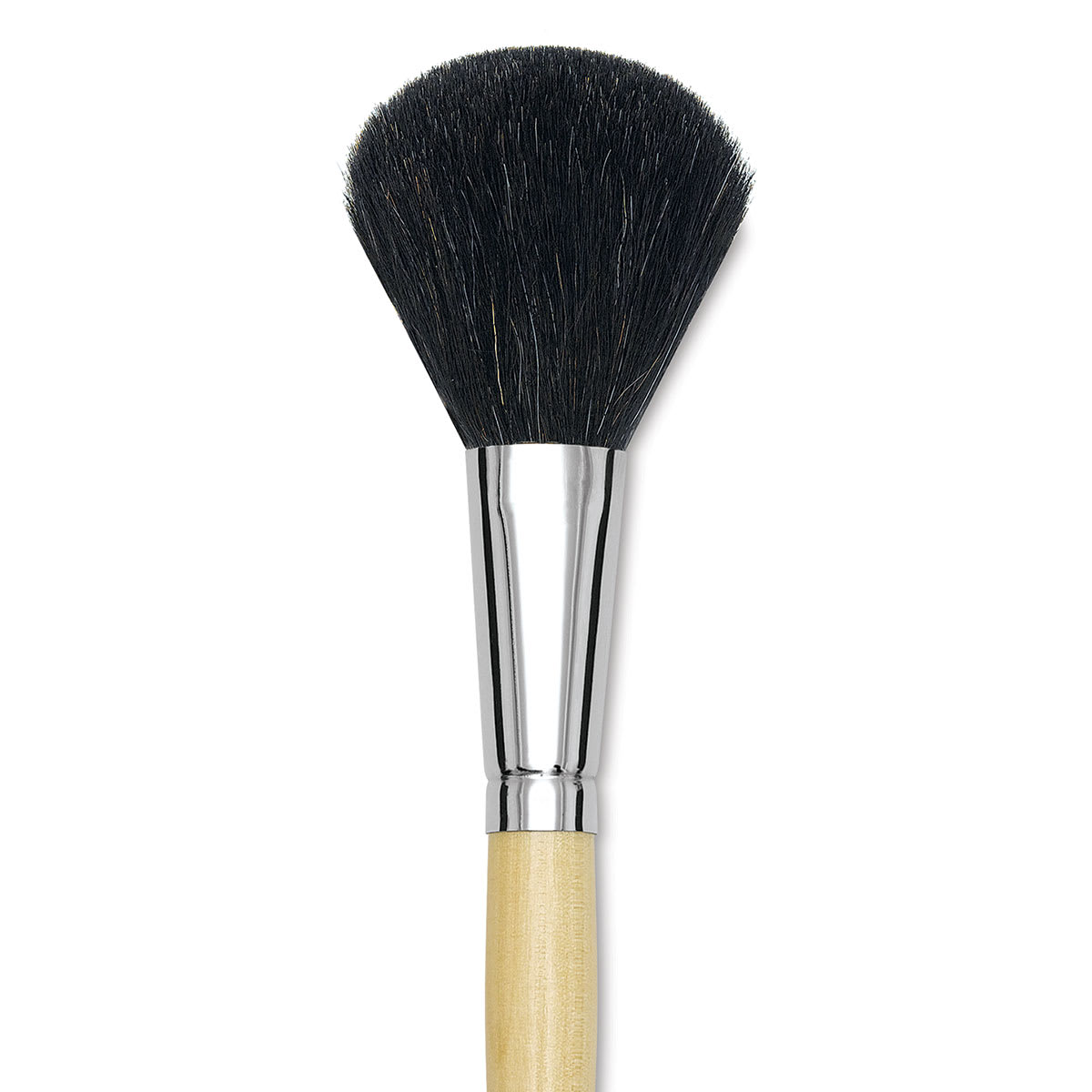 Dynasty Red-Letter Camel Hair Brush - Super Mop, Short Handle, Small close up