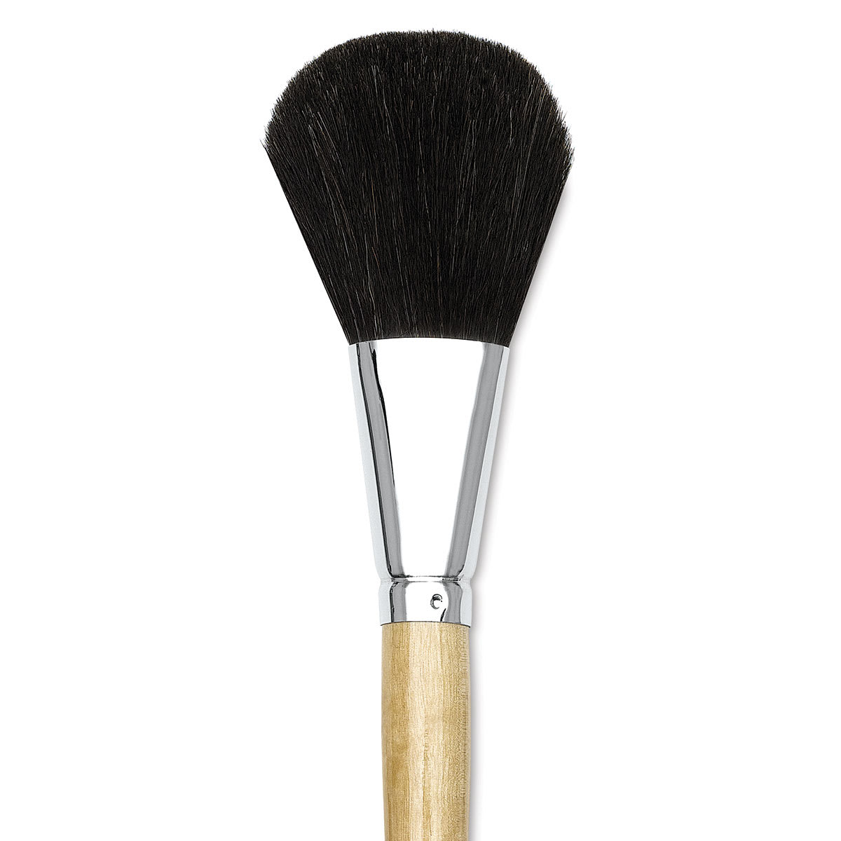 Dynasty Red-Letter Encaustic Brushes - Single Camel Hair Super Mop Brush upright