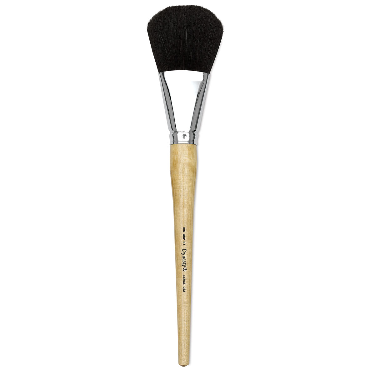 Dynasty Red-Letter Camel Hair Brush - Super Mop, Short Handle, Large
