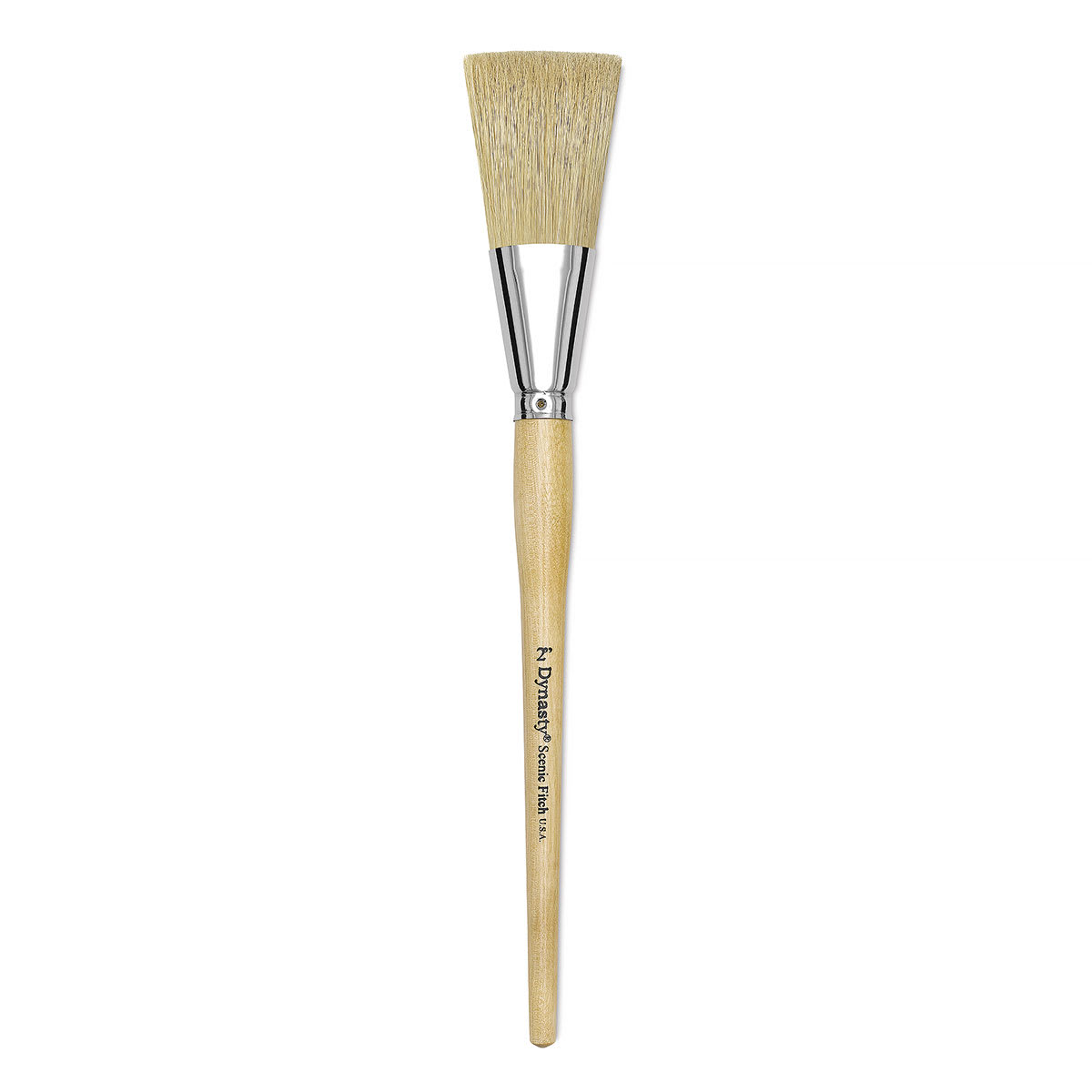 Dynasty Red-Letter Encaustic Brushes - Single Scenic Fitch Brush upright