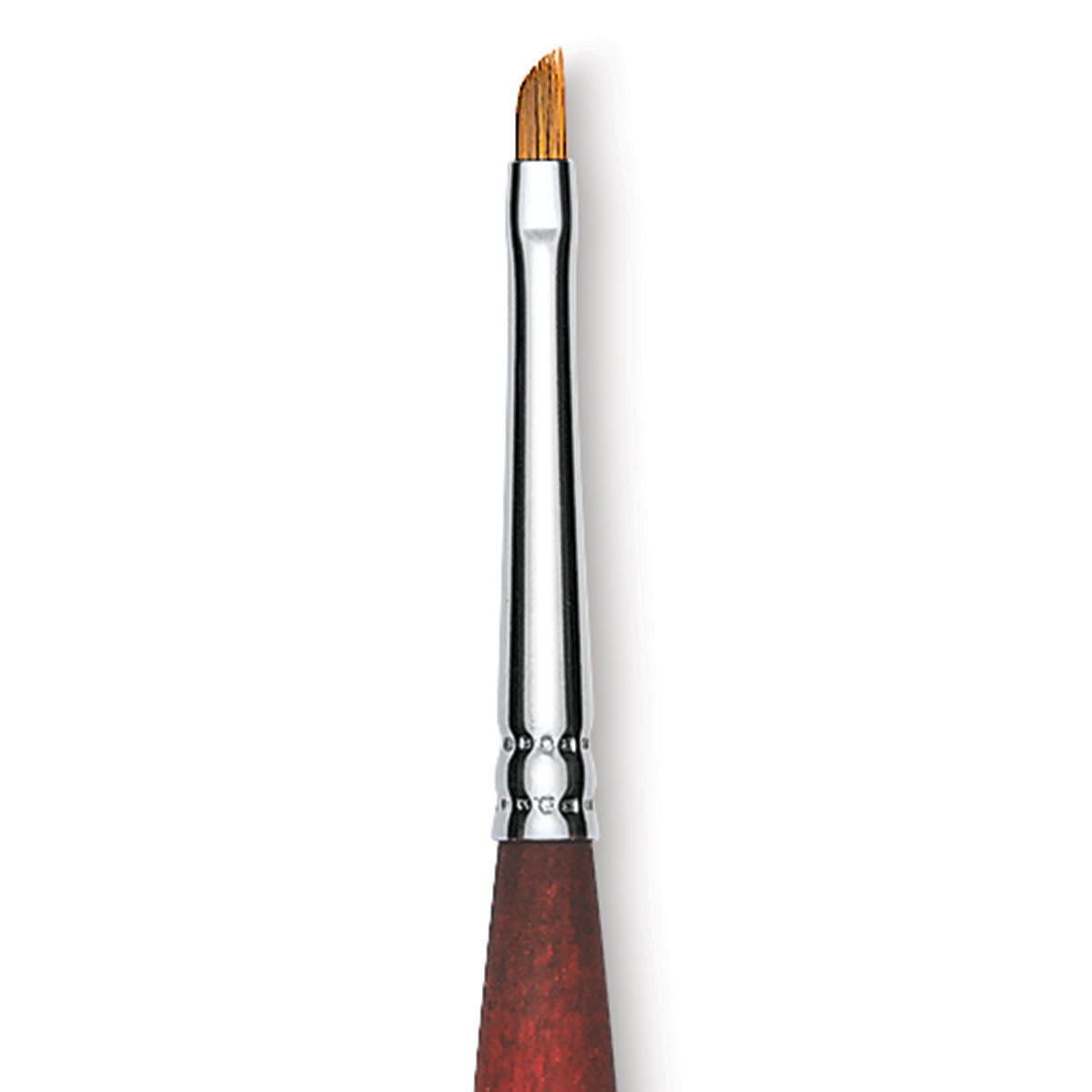 Princeton Velvetouch Series 3950 Synthetic Brush - Angular Shader, Mini, 1/16"