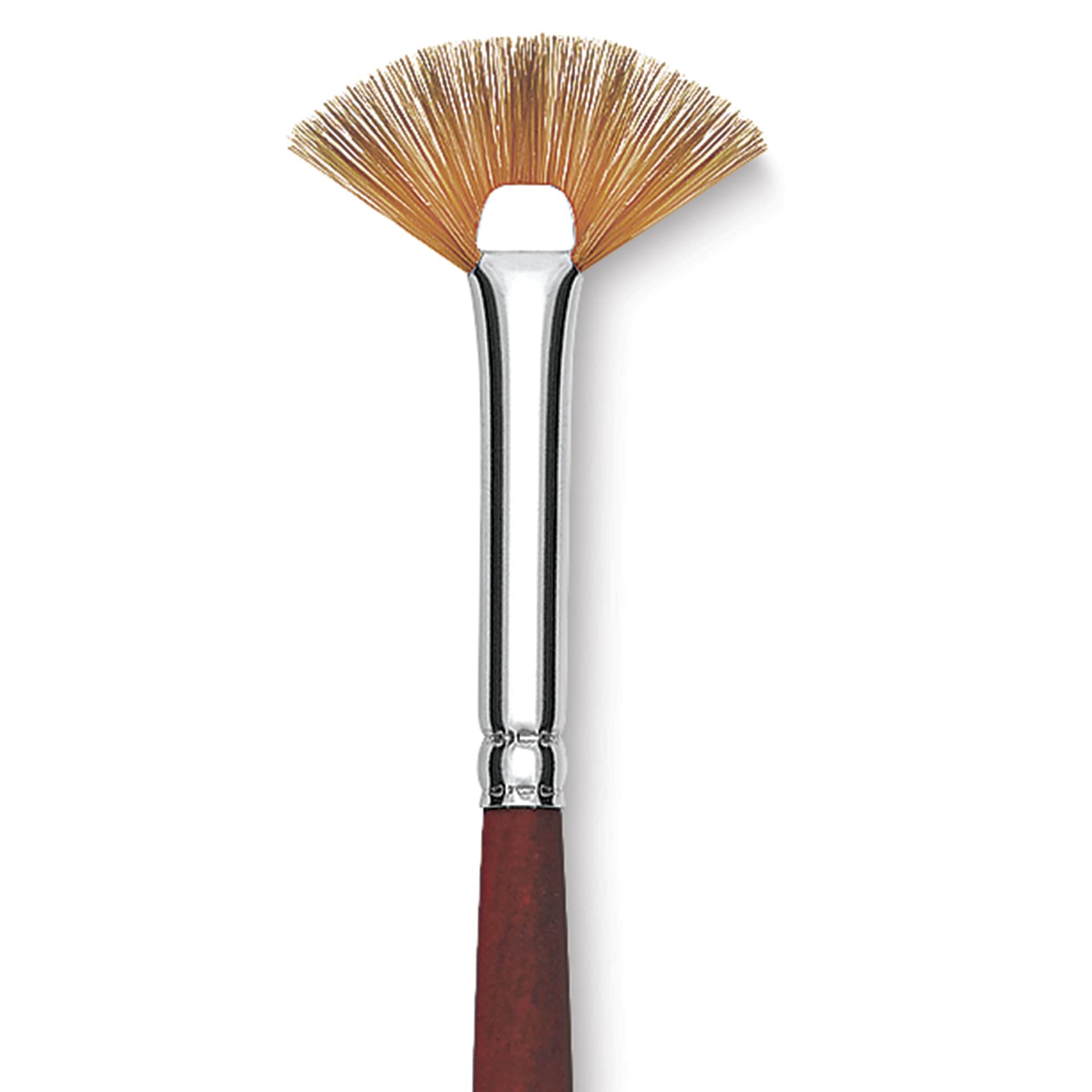 Princeton Velvetouch Series 3950 Synthetic Brush - Fan, Size 10/0