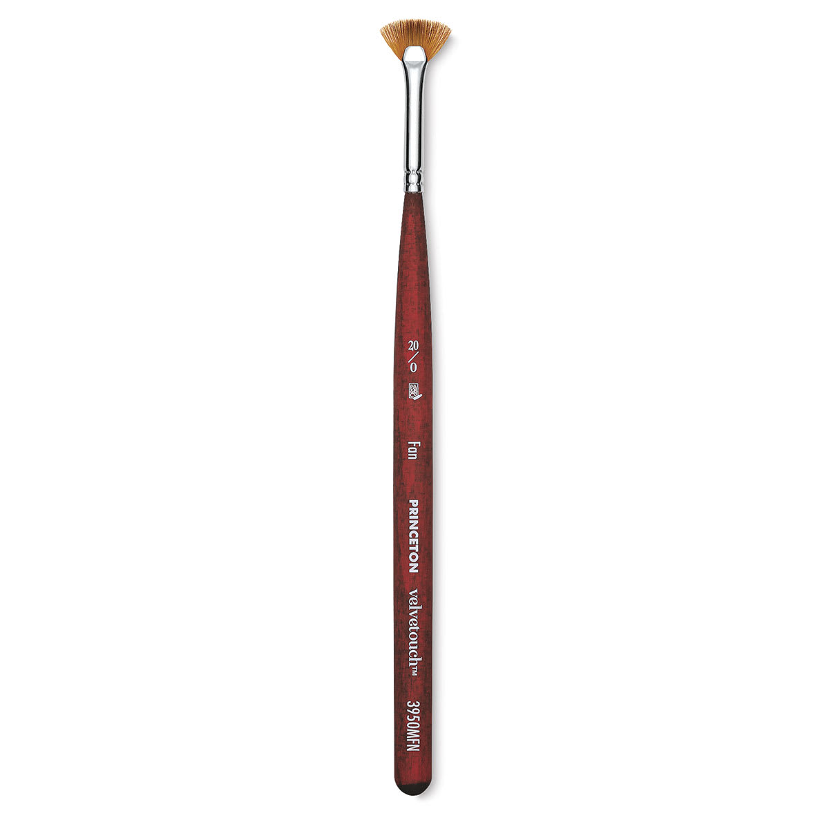 Princeton Velvetouch Series 3950 Synthetic Brush - Mini Fan Brush