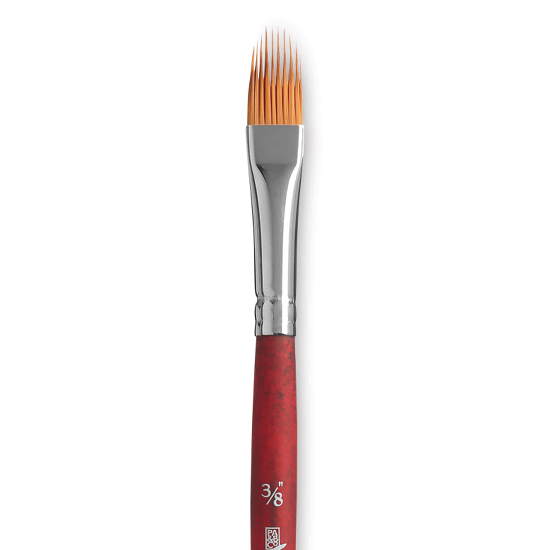 Princeton Velvetouch Series 3950 Synthetic Brush - Filbert Grainer, Size 3/8"