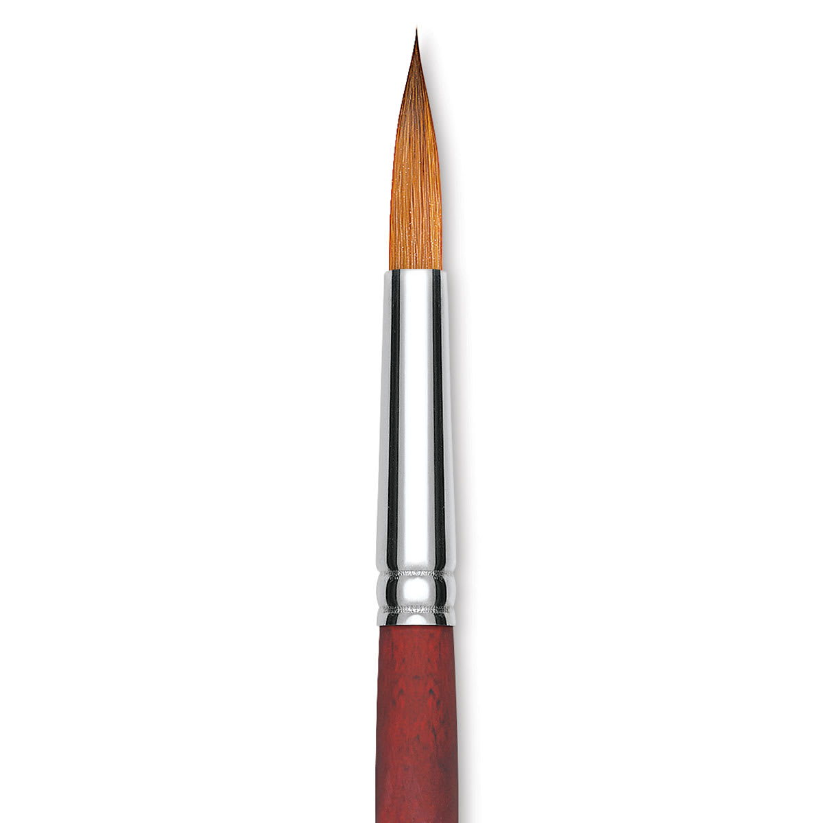 Princeton Velvetouch Series 3950 Synthetic Brush - Long Round, Size 10