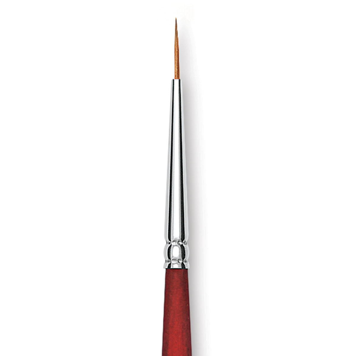 Princeton Velvetouch Series 3950 Synthetic Brush - Short Liner, Size 18/0