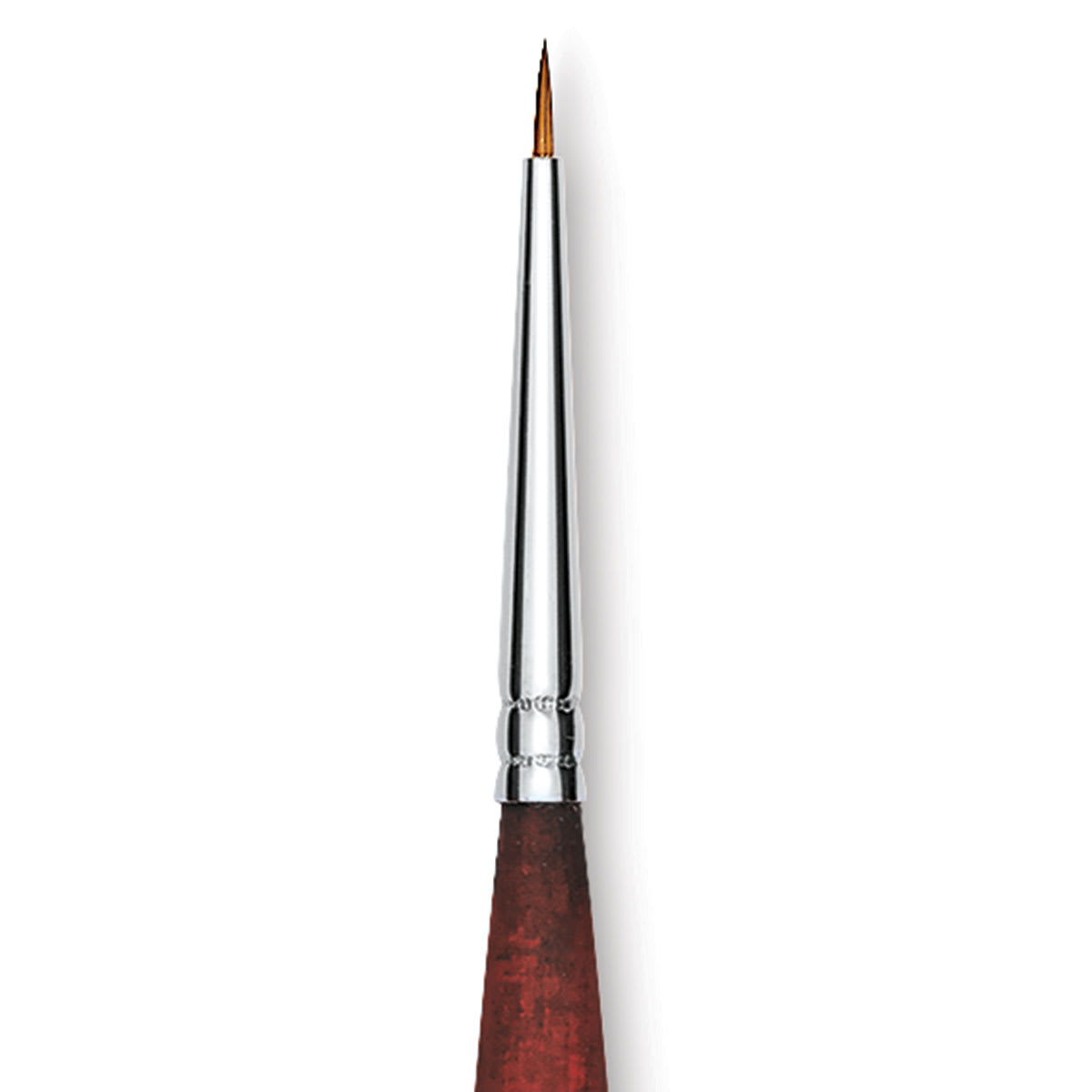 Princeton Velvetouch Series 3950 Synthetic Brush - Spotter, Mini, Size 3/0