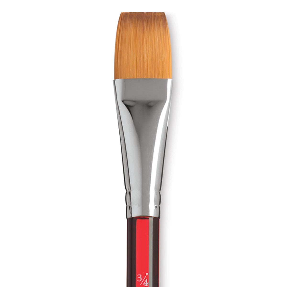 Princeton Velvetouch Series 3950 Synthetic Brush - Wash, Size 3/4" close up
