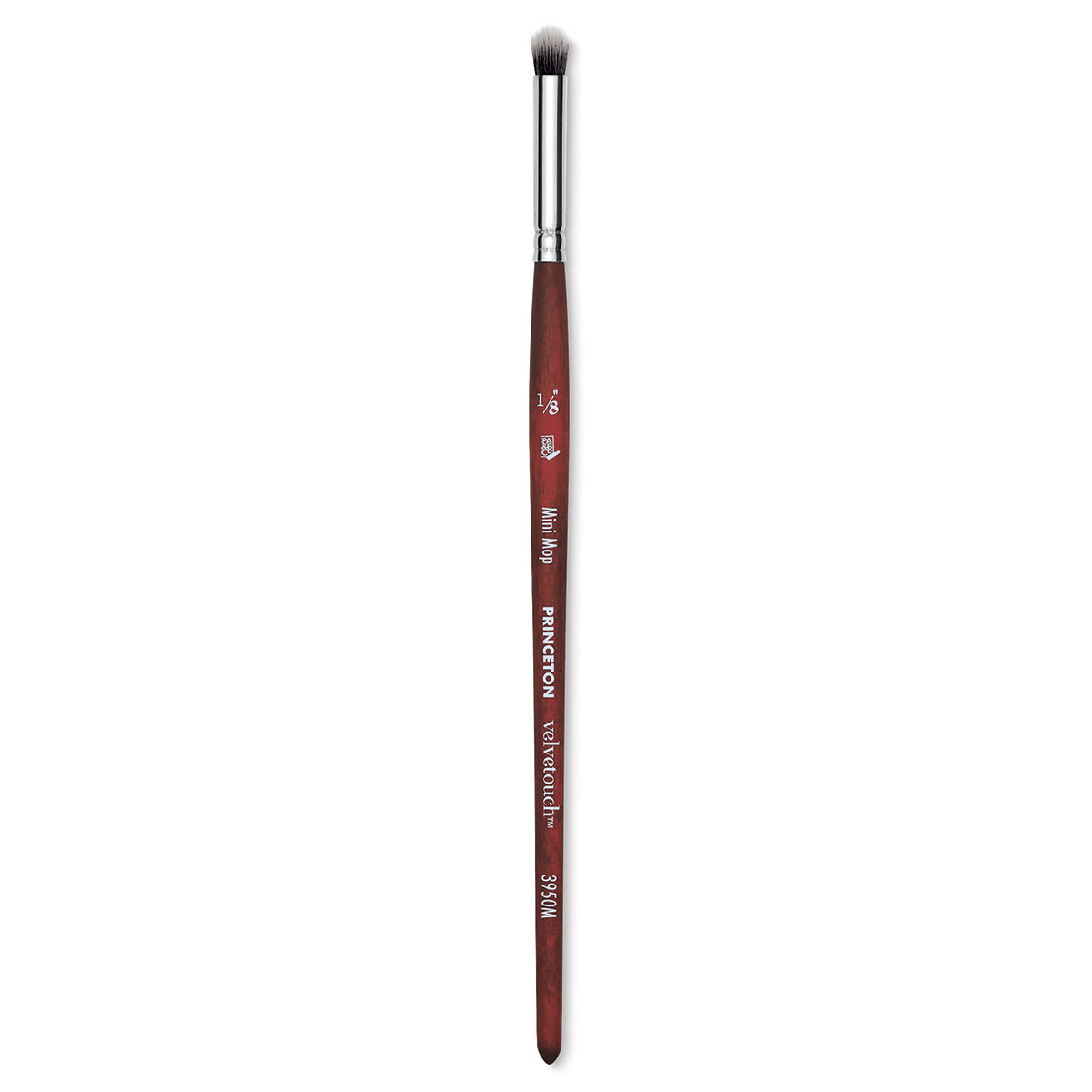 Princeton Velvetouch Series 3950 Synthetic Brush - Mini Mop, 1/8"