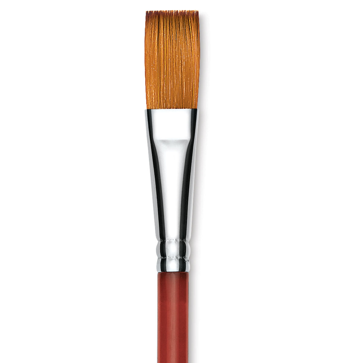 Princeton Velvetouch Series 3950 Synthetic Brush - Stroke, Size 1/2" close up