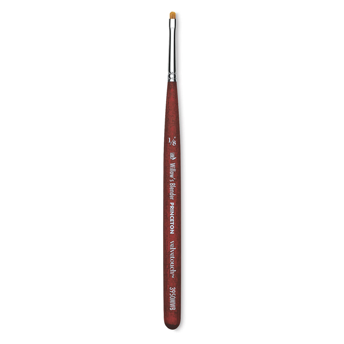 Princeton Velvetouch Series 3950 Synthetic Brush - Blender, Mini, Size 1/8"