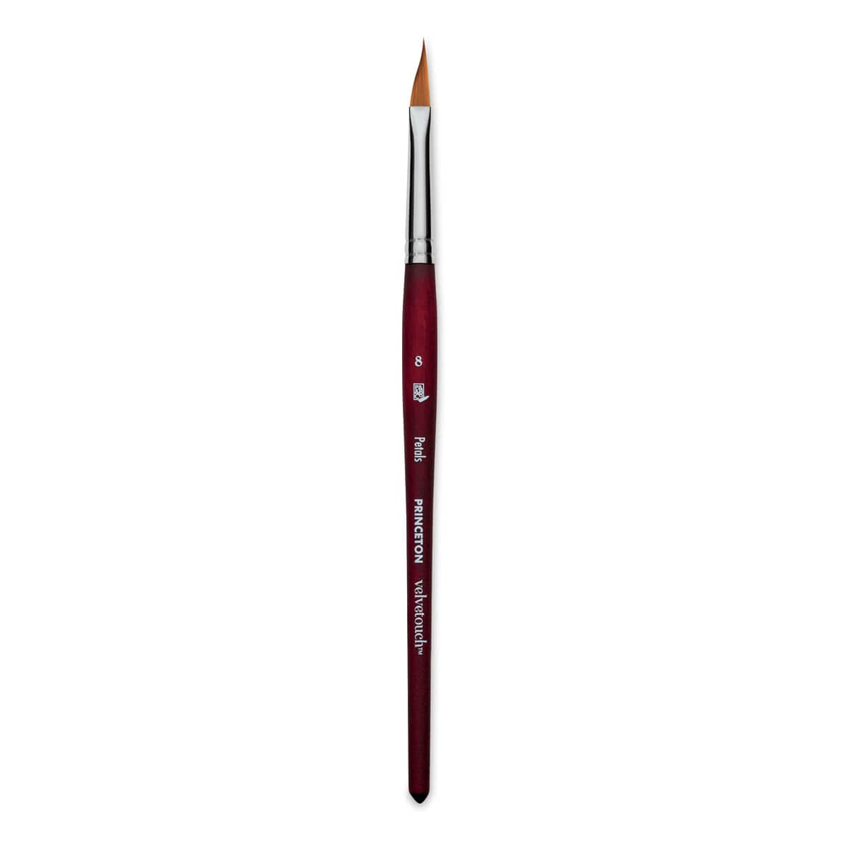 Princeton Velvetouch Series 3950 Synthetic Brush - Petals, Size 8