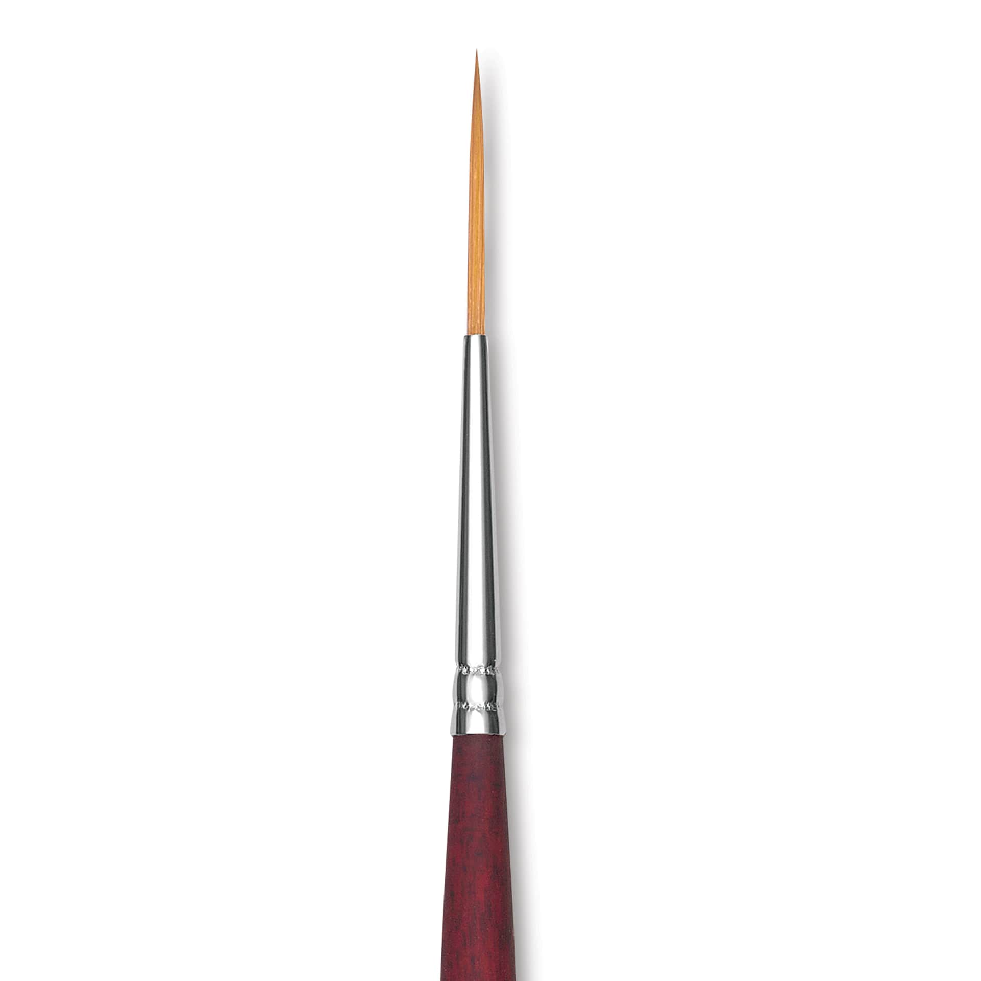 Princeton Velvetouch Series 3900 Synthetic Brush - Liner, Long Handle, Size 2 (close-up)