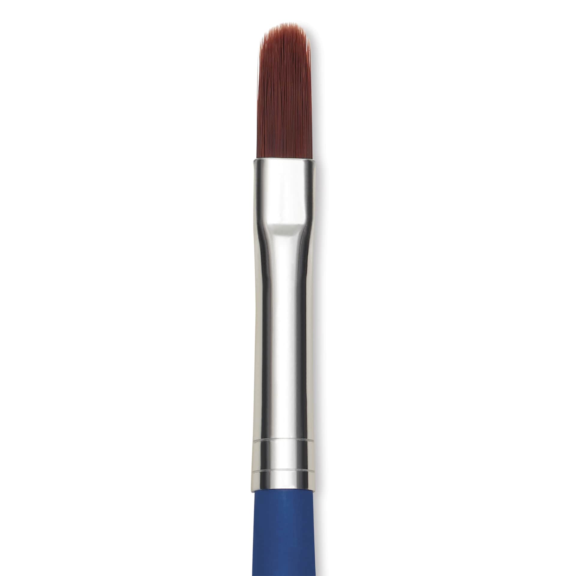 Da Vinci Forte Acrylics Synthetic Brush - Filbert, Long Handle, Size 6, close-up