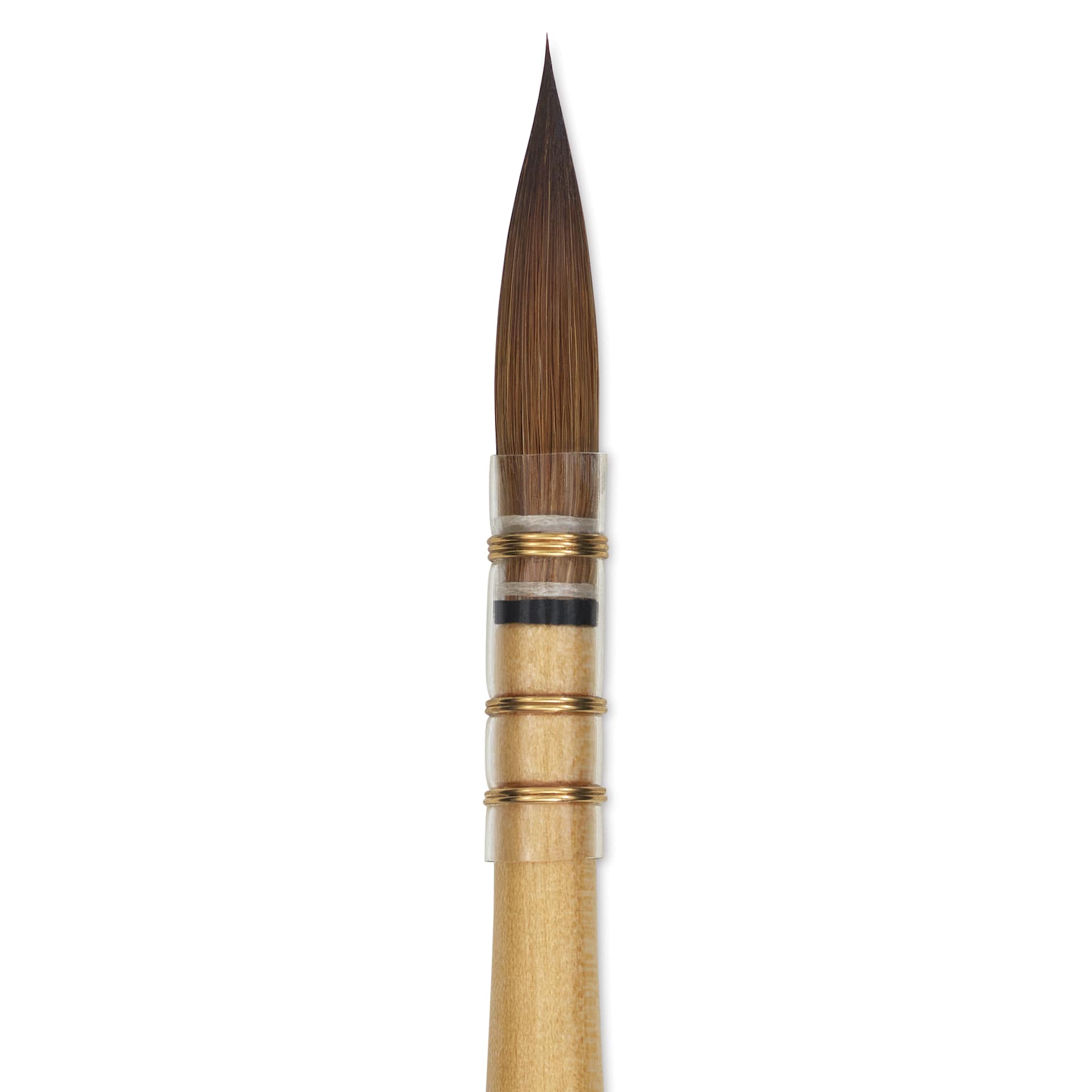  Da Vinci Artissimo Kolinsky Red Sable Brush - Quill, Size 1, close-up