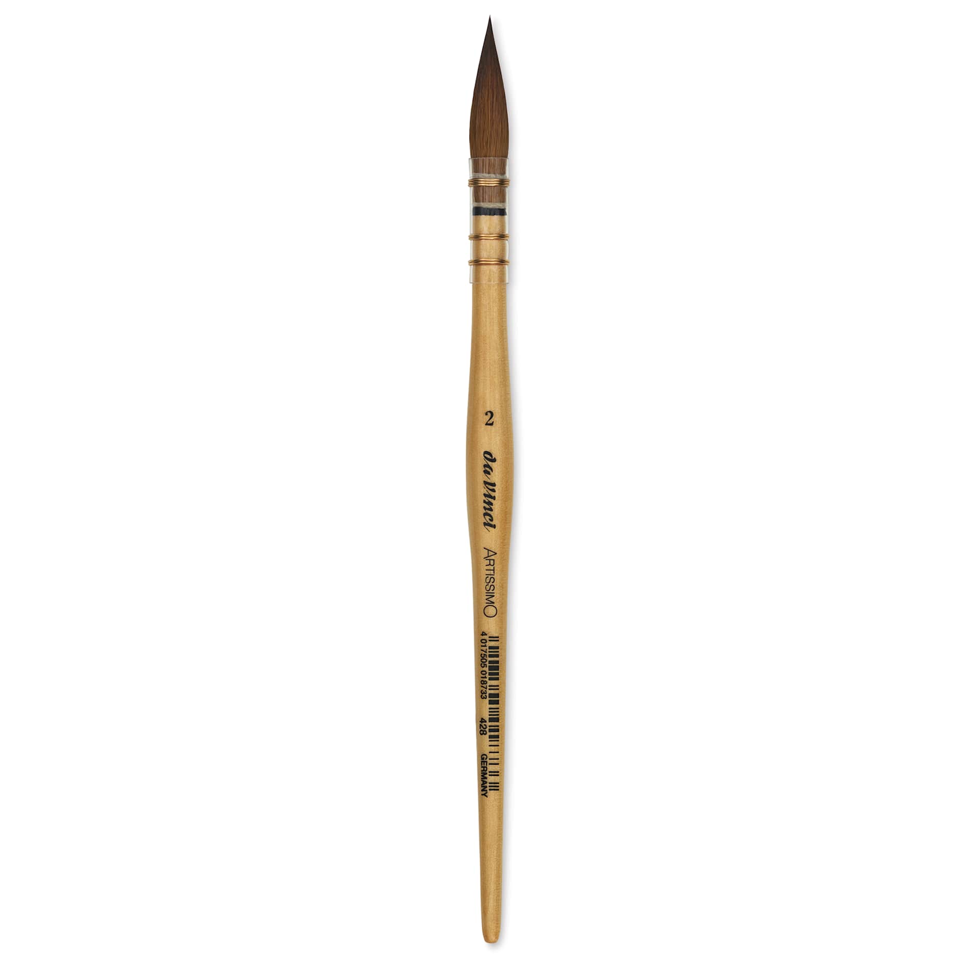  Da Vinci Artissimo Kolinsky Red Sable Brush - Quill, Size 2