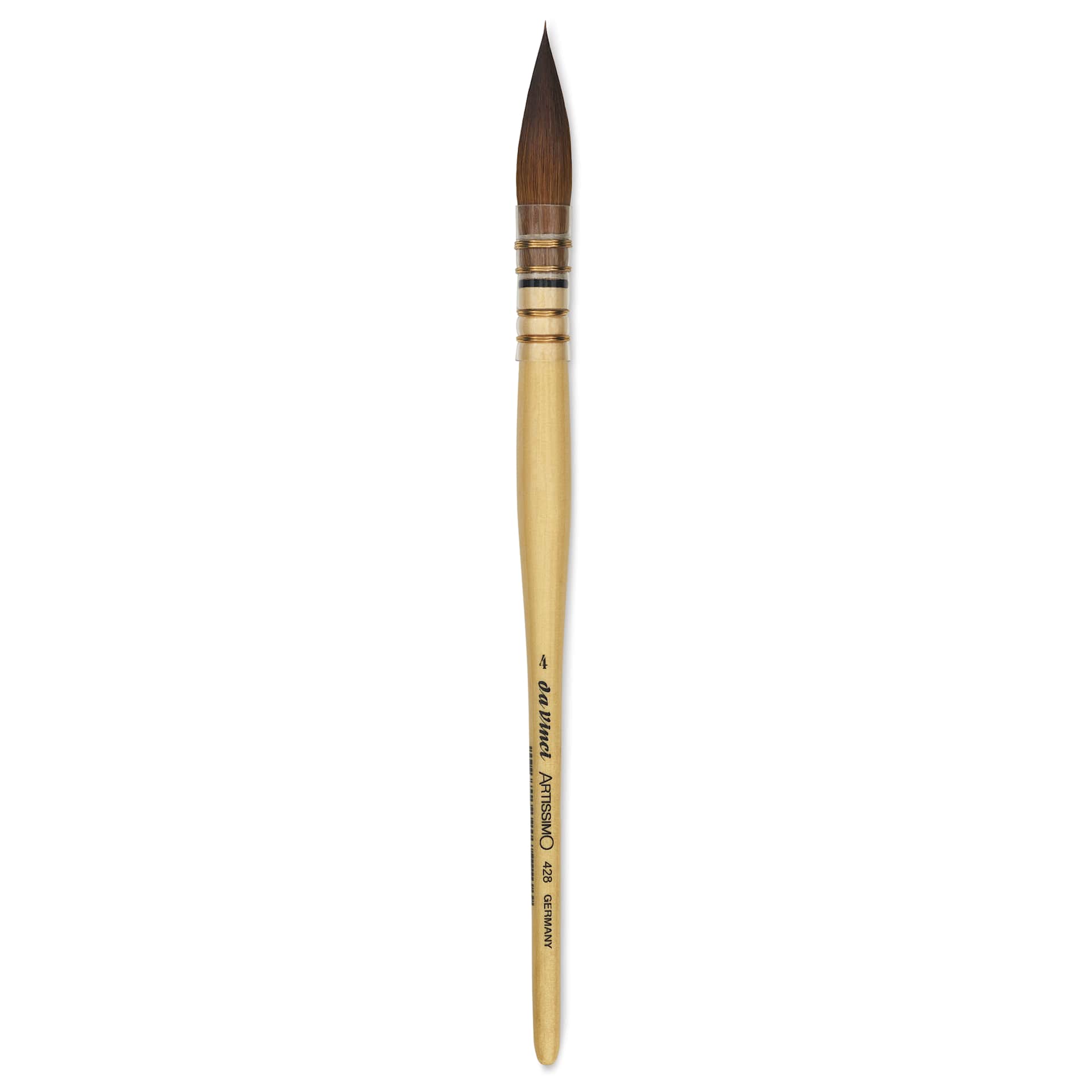  Da Vinci Artissimo Kolinsky Red Sable Brush - Quill, Size 4