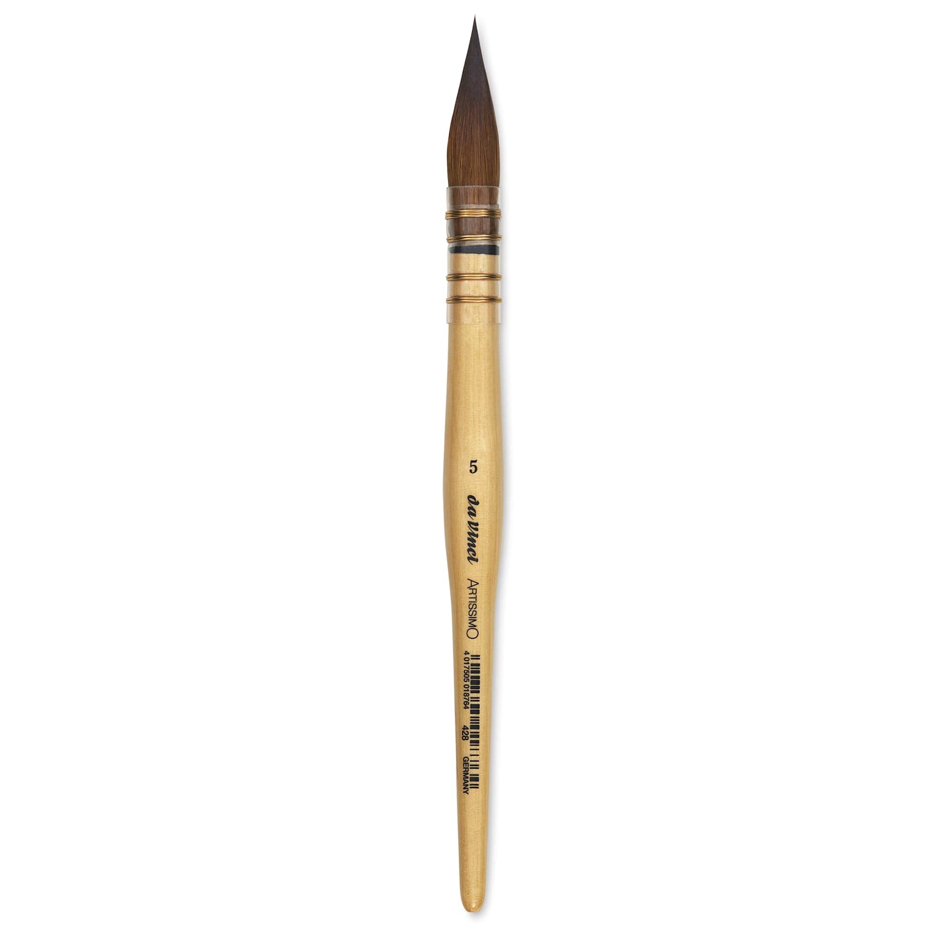  Da Vinci Artissimo Kolinsky Red Sable Brush - Quill, Size 5