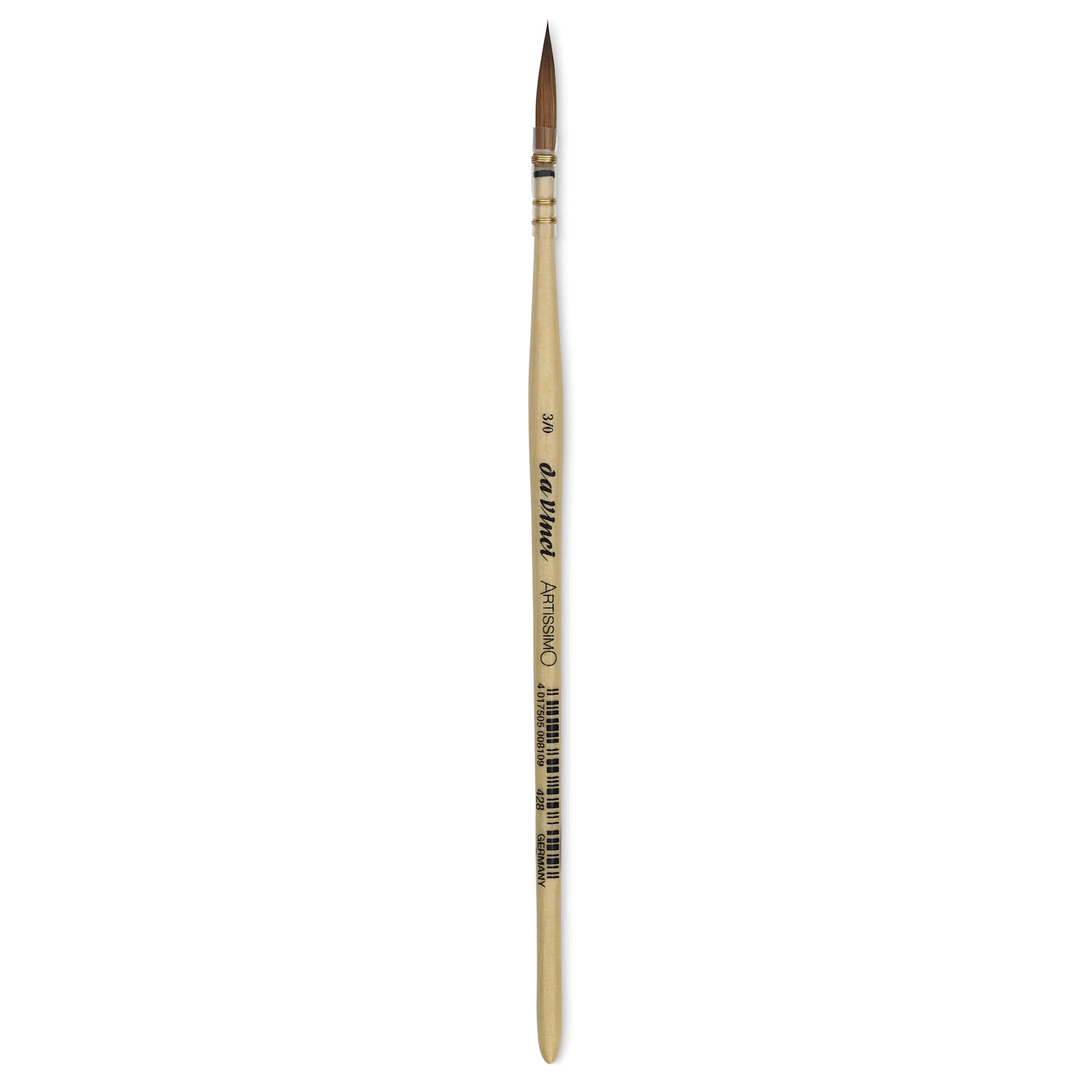  Da Vinci Artissimo Kolinsky Red Sable Brush - Quill, Size 3/0