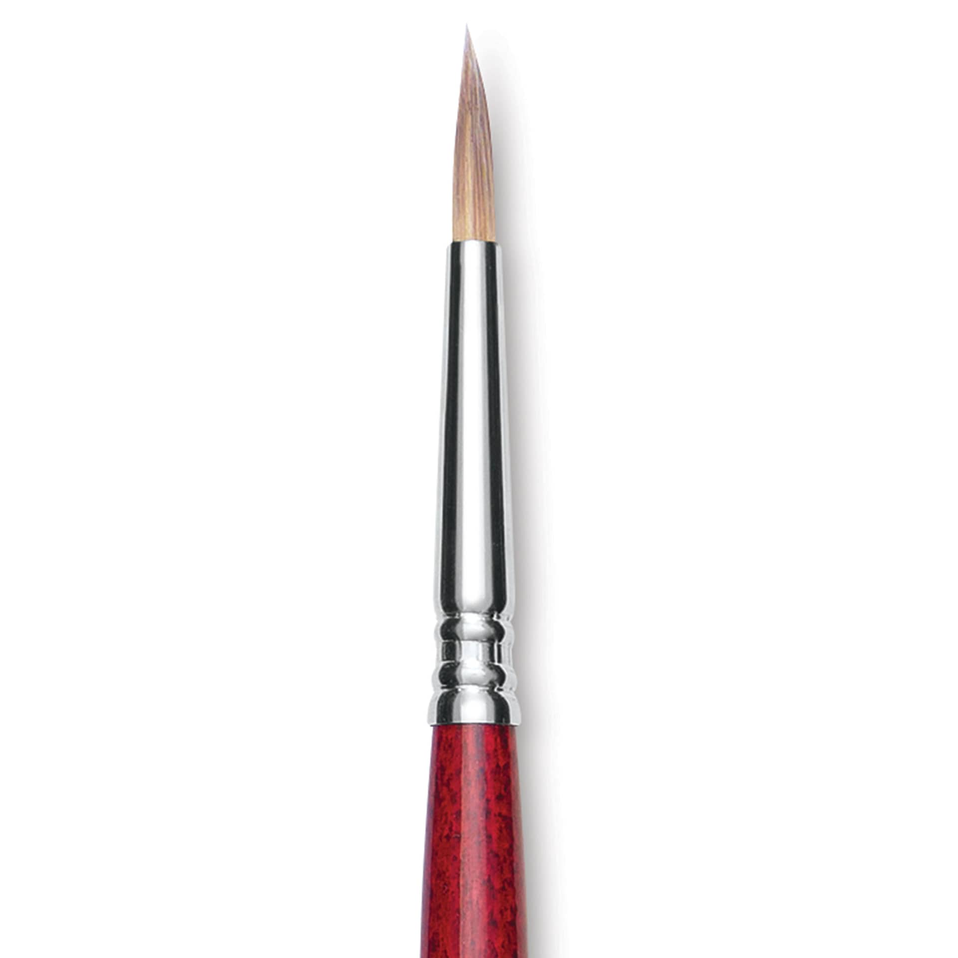 Escoda Opera Takatsu Synthetic Brush - Round, Long Handle, Size 6 close up