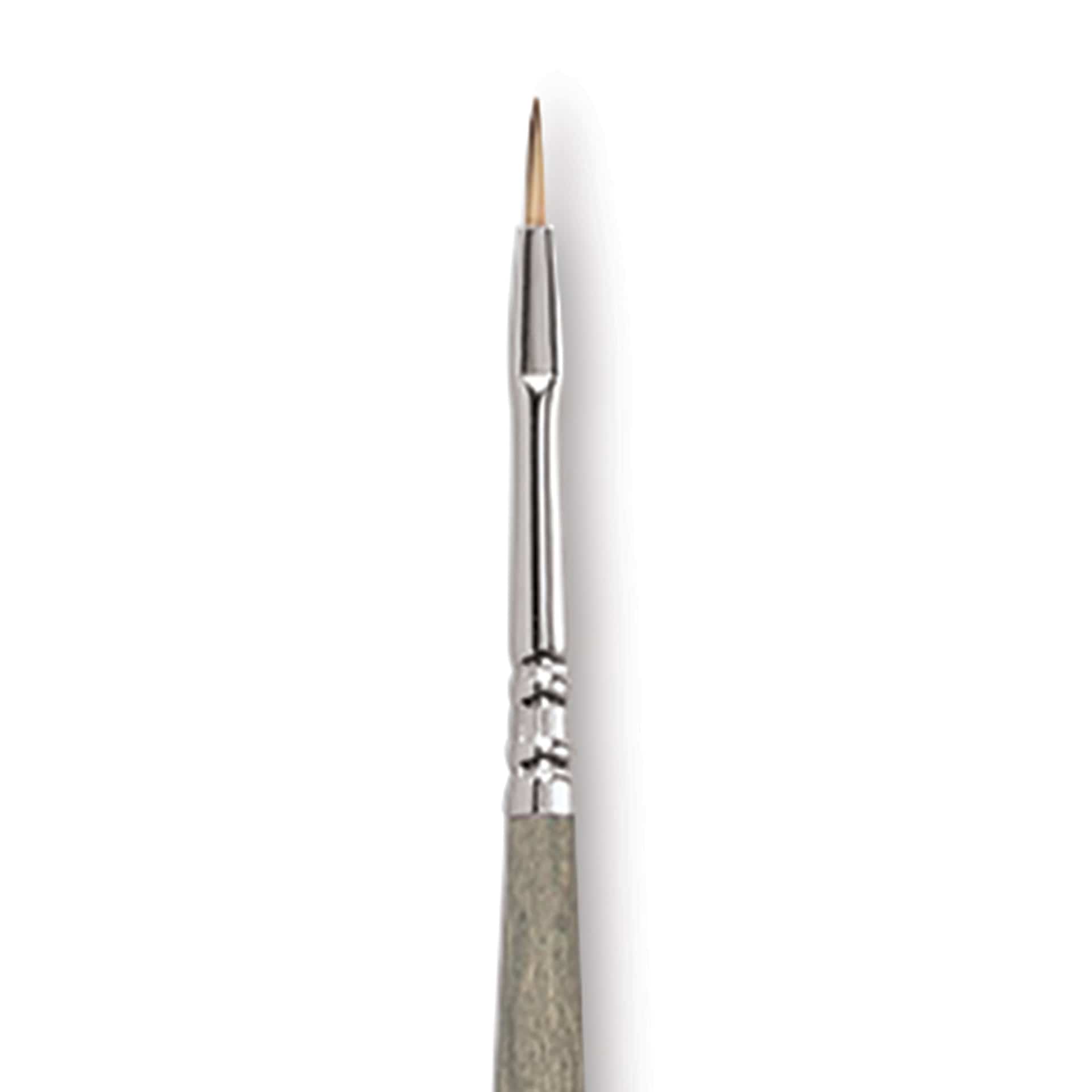 Escoda Modernista Tadami Synthetic Mongoose Brush - Filbert, Long Handle, Size 0