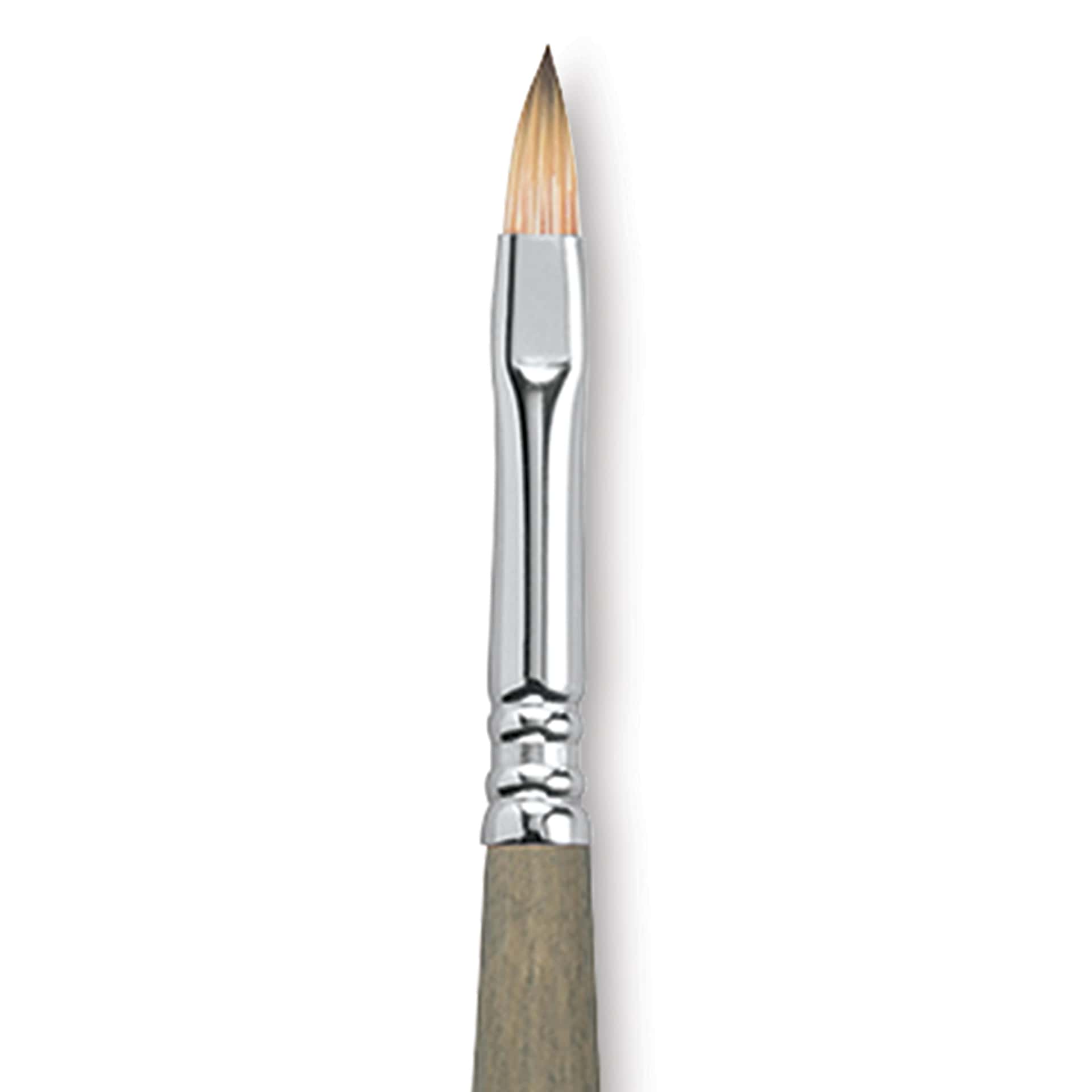 Escoda Modernista Tadami Synthetic Mongoose Brush - Filbert, Long Handle, Size 6