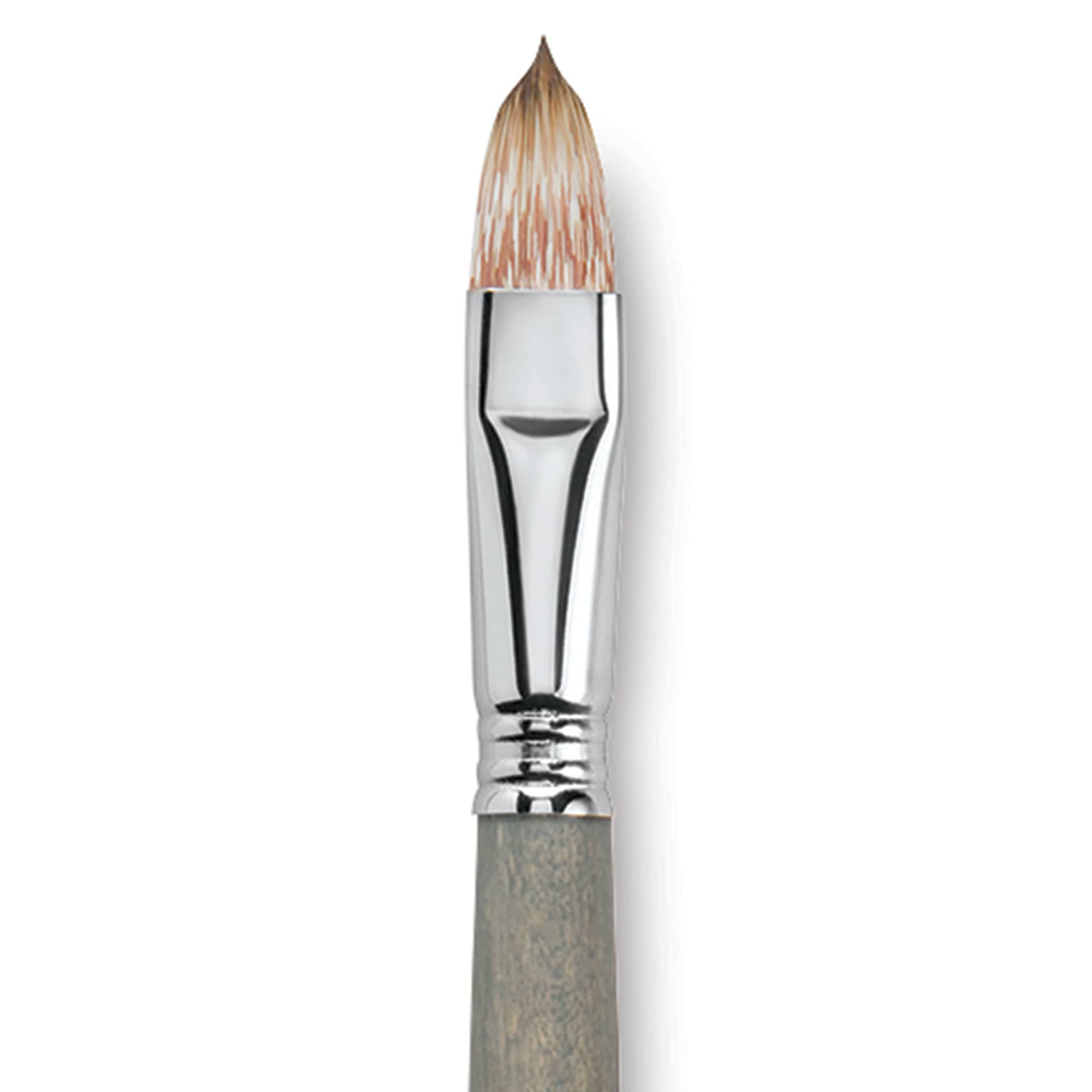 Escoda Modernista Tadami Synthetic Mongoose Brush - Filbert, Long Handle, Size 16