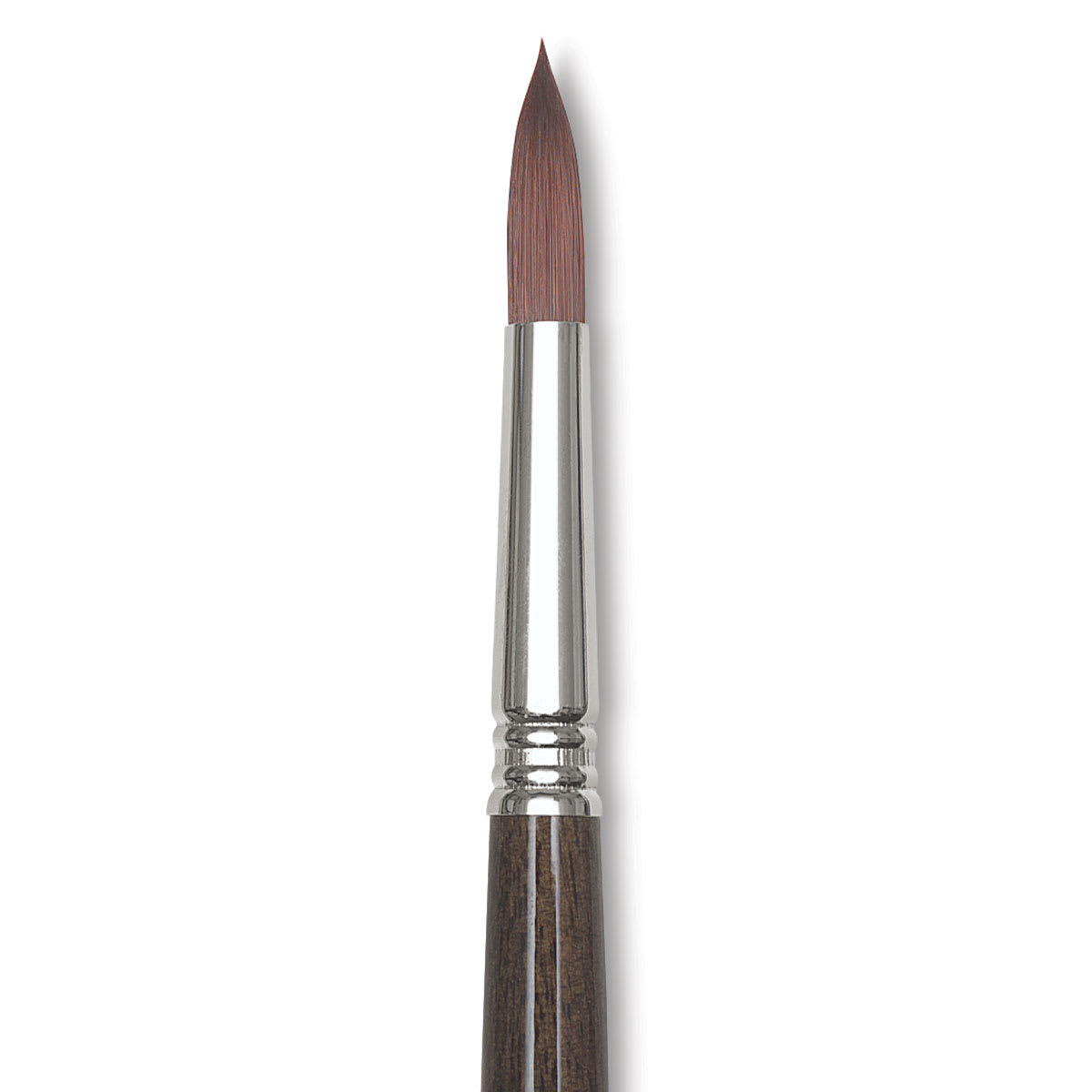 Escoda Primera Teijin Synthetic Brush - Round, Long Handle, Size 3/0