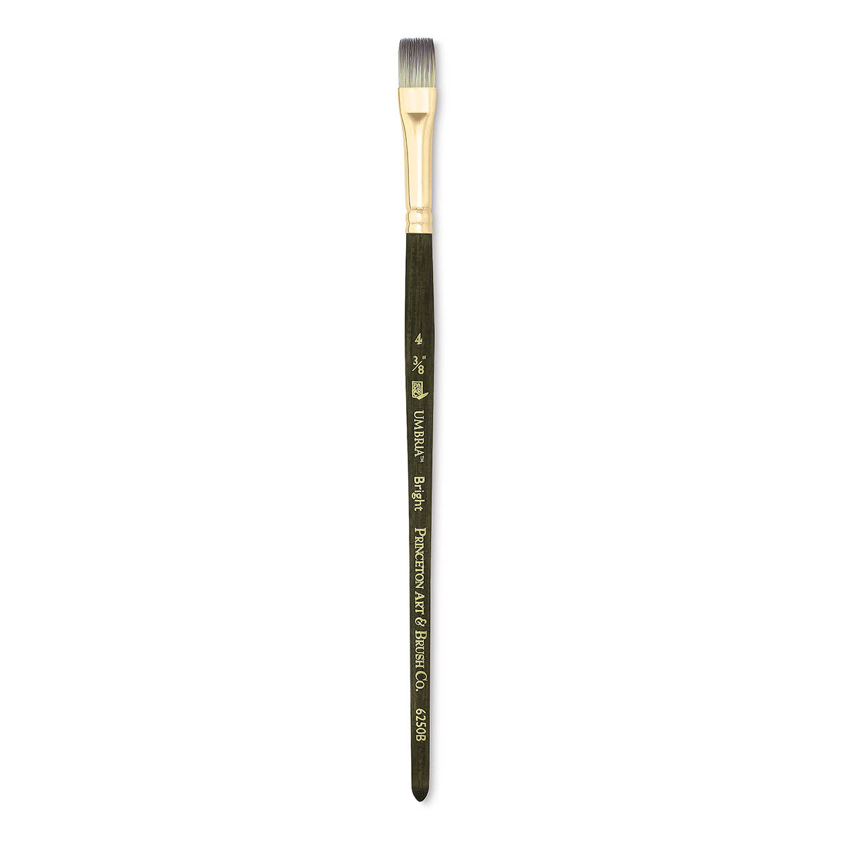 Princeton Umbria Brush - Bright, Short Handle, Size 4