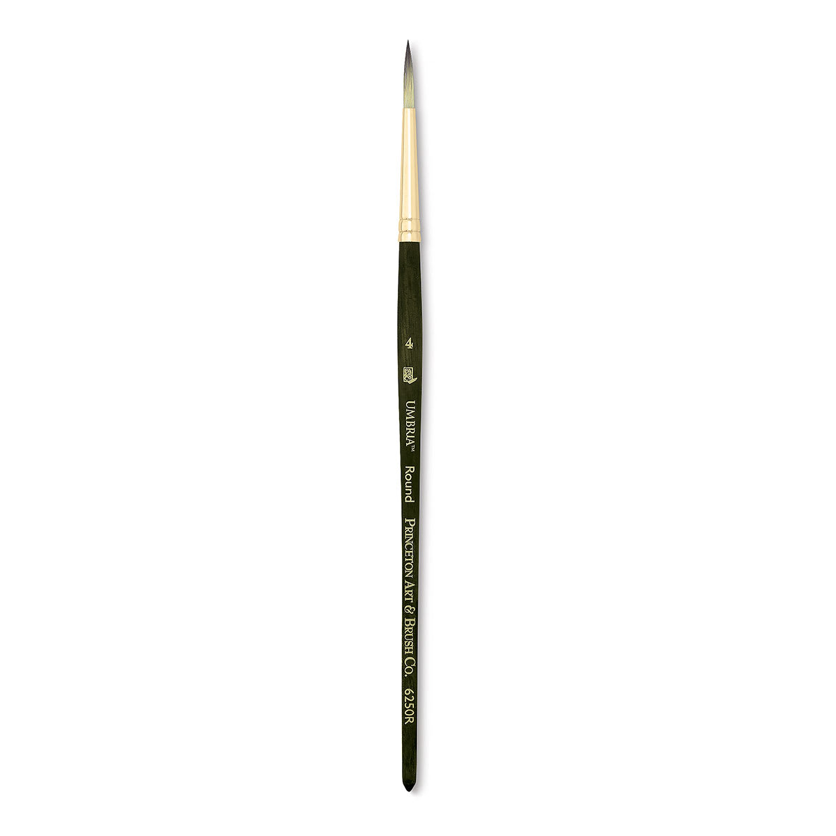 Princeton Umbria Brush - Round, Short Handle, Size 4