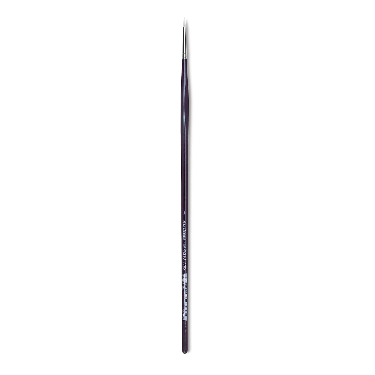 Da Vinci Impasto Brush - Round, Long Handle, Size 1