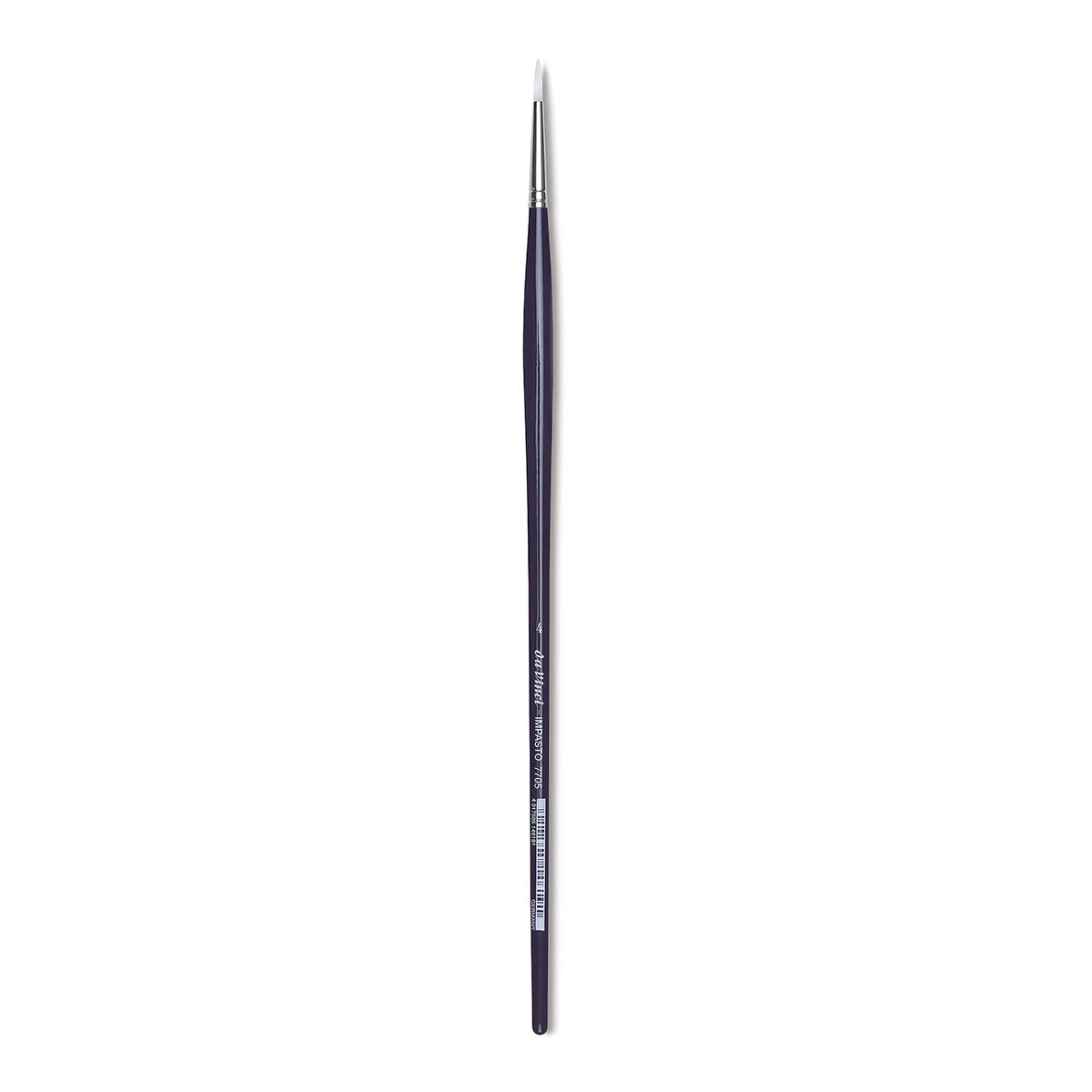 Da Vinci Impasto Brush - Round, Long Handle, Size 4
