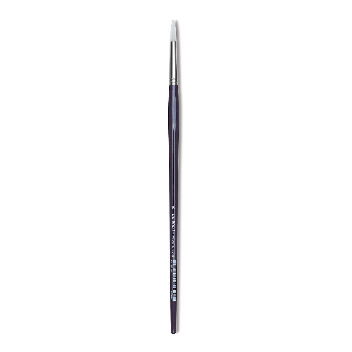 Da Vinci Impasto Brush - Round, Long Handle, Size 10