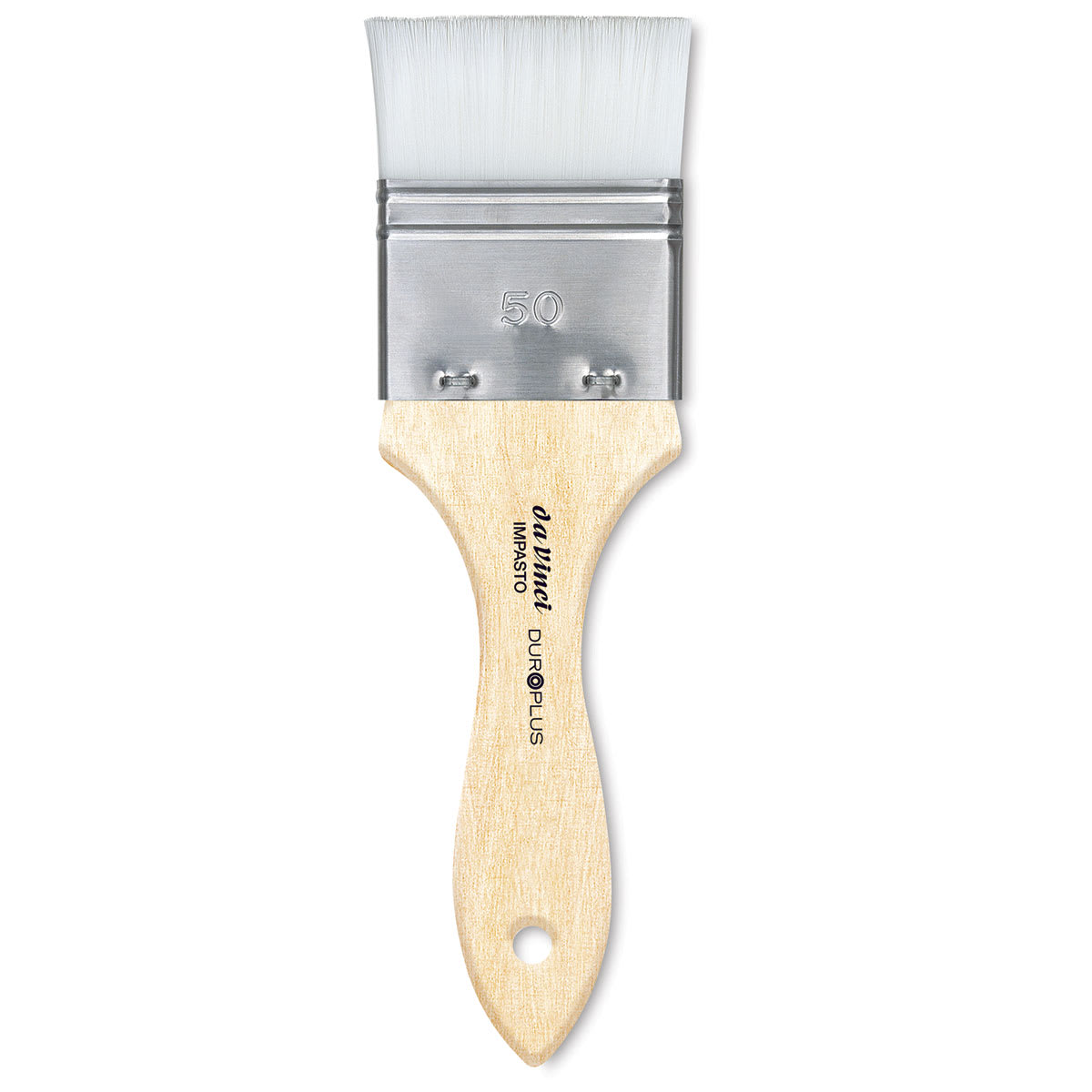 Da Vinci Impasto Brush - Mottler, Short Handle, Size 50
