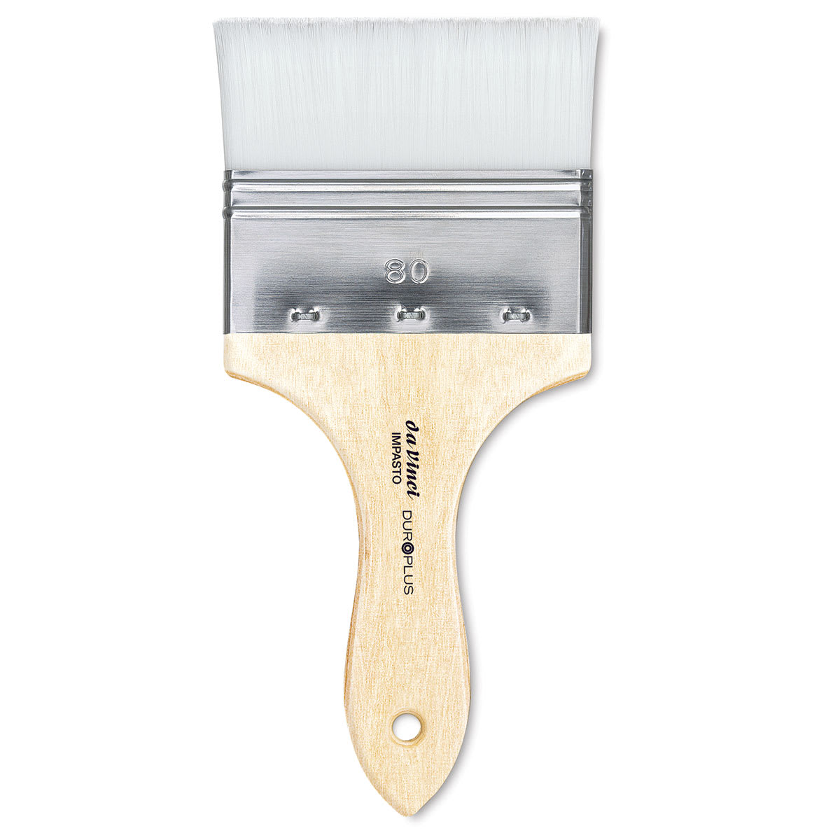 Da Vinci Impasto Brush - Mottler, Short Handle, Size 80