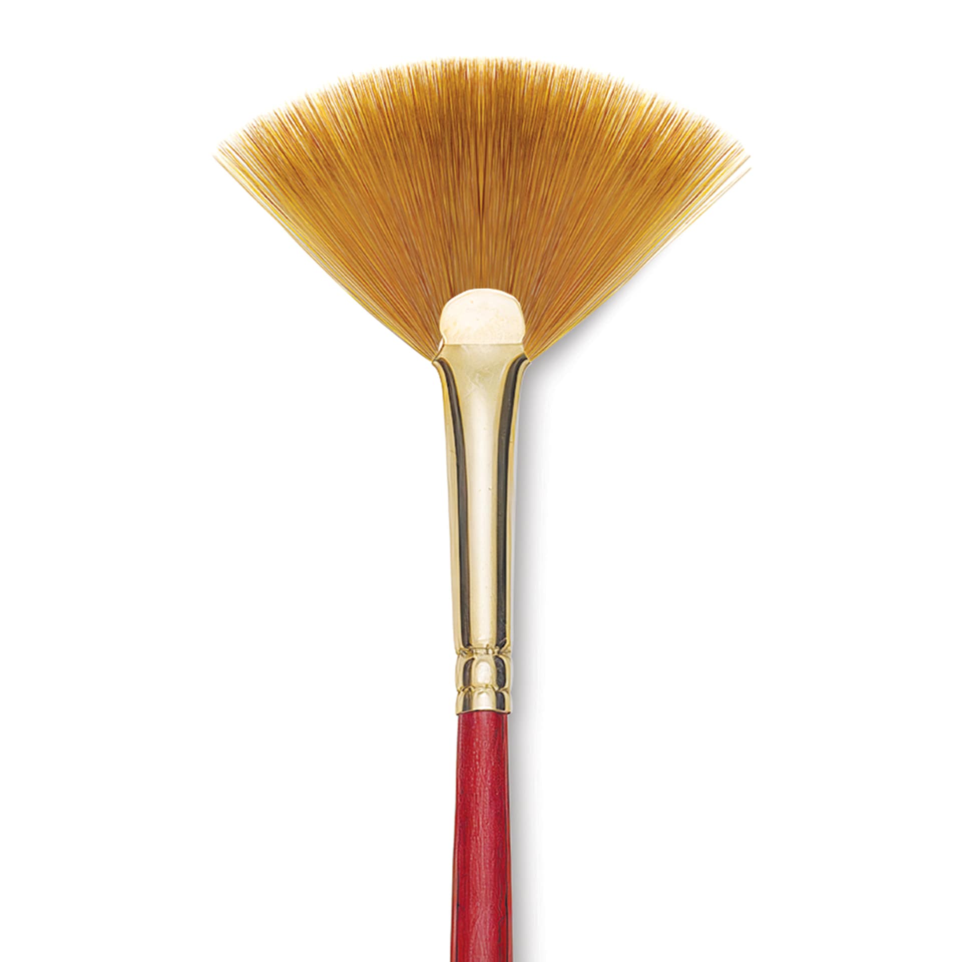 Princeton Synthetic Sable Brush - Fan, Size 3